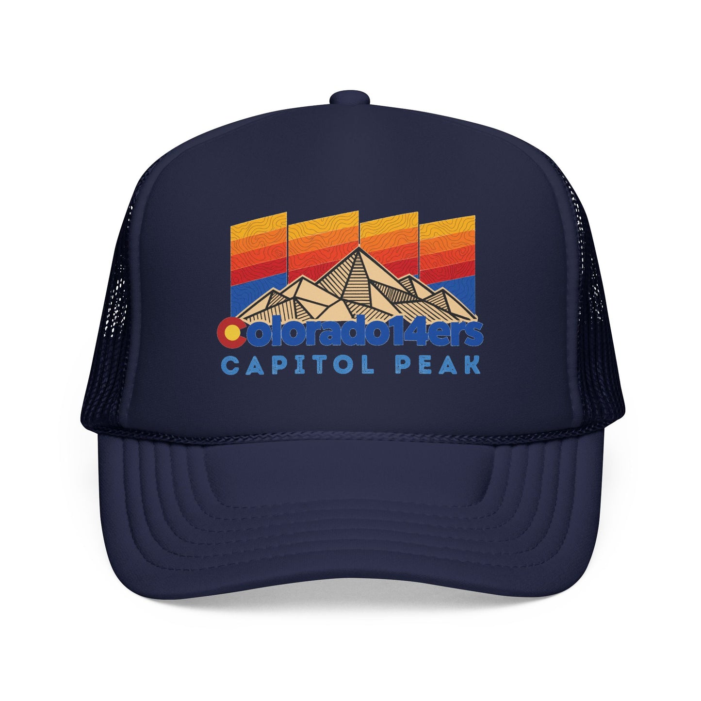 CO 14er Trucker Hat | Capitol Peak