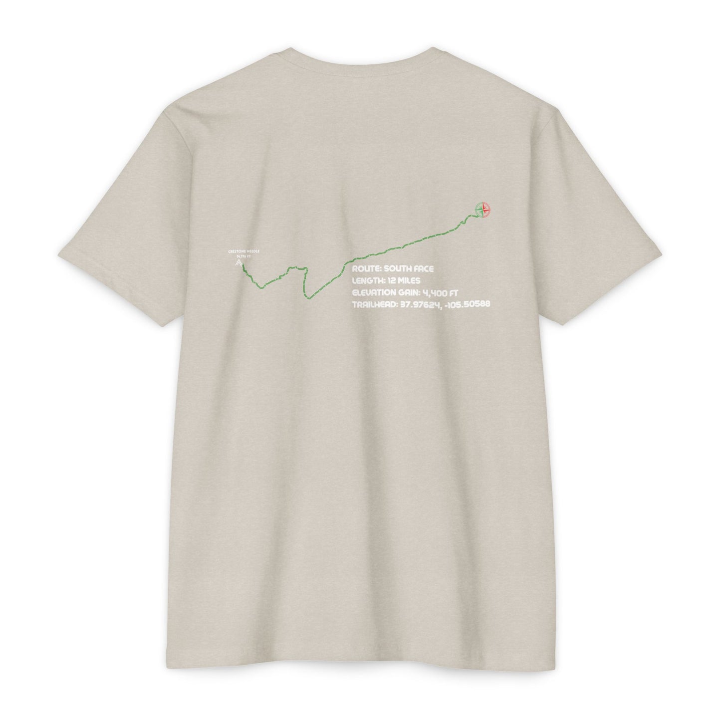 CO 14er T-Shirt | Crestone Needle