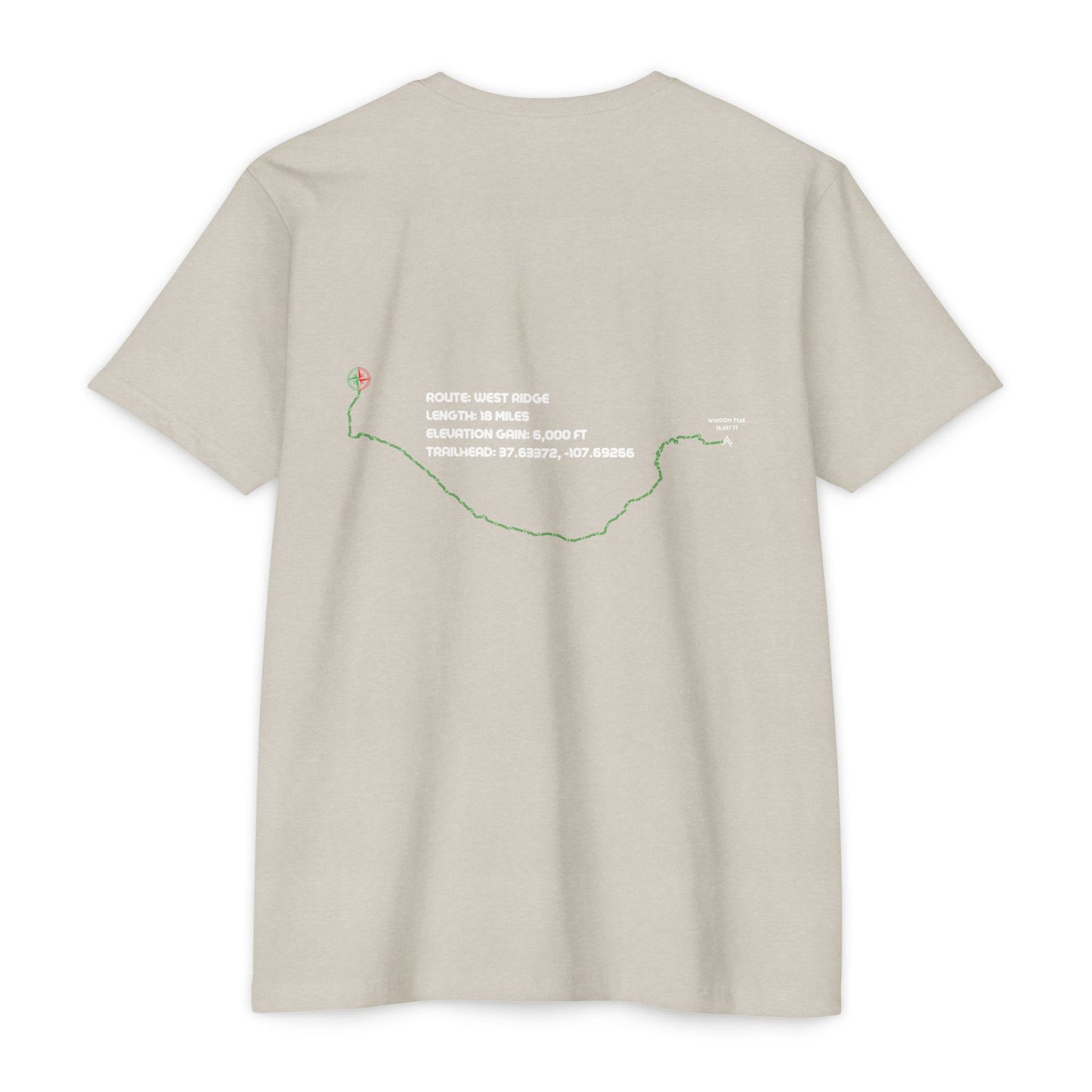 CO 14er T-Shirt | Windom Peak