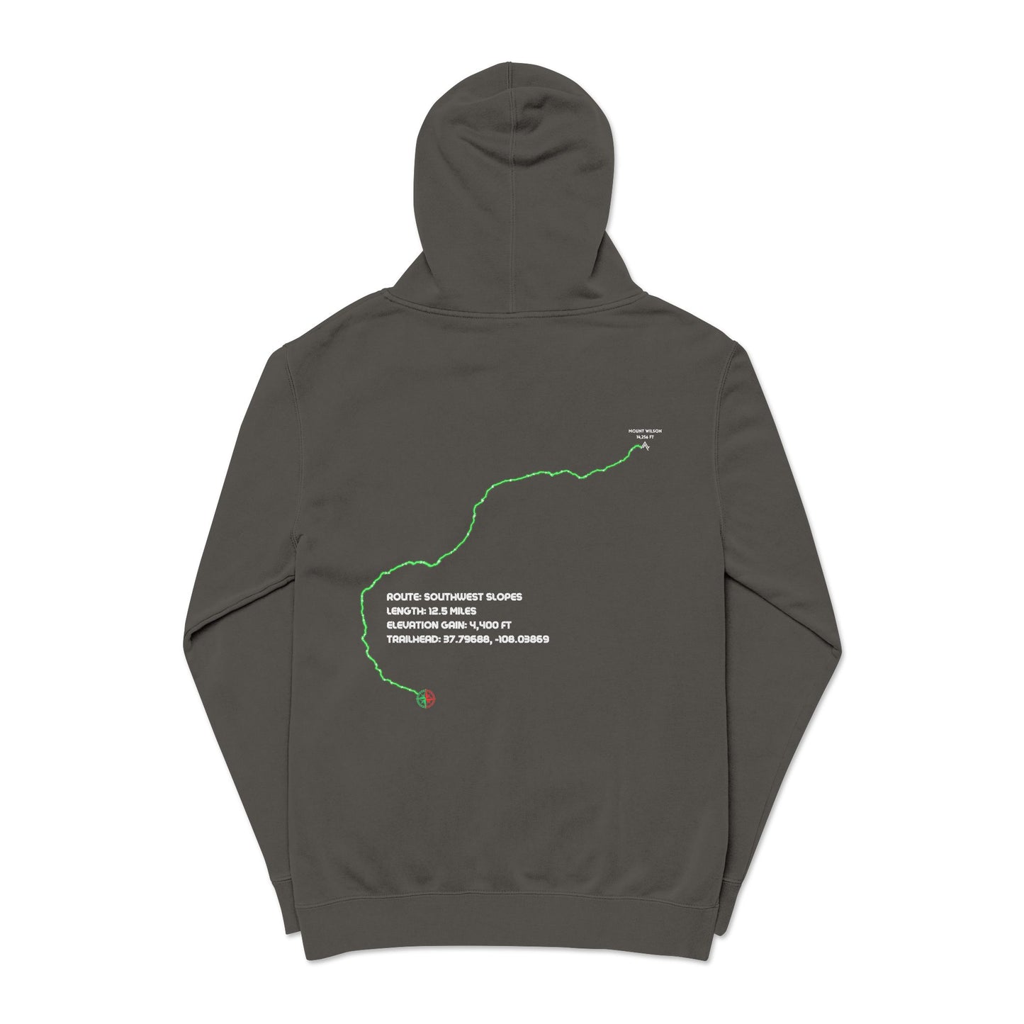 CO 14er Hoodie | Mount Wilson