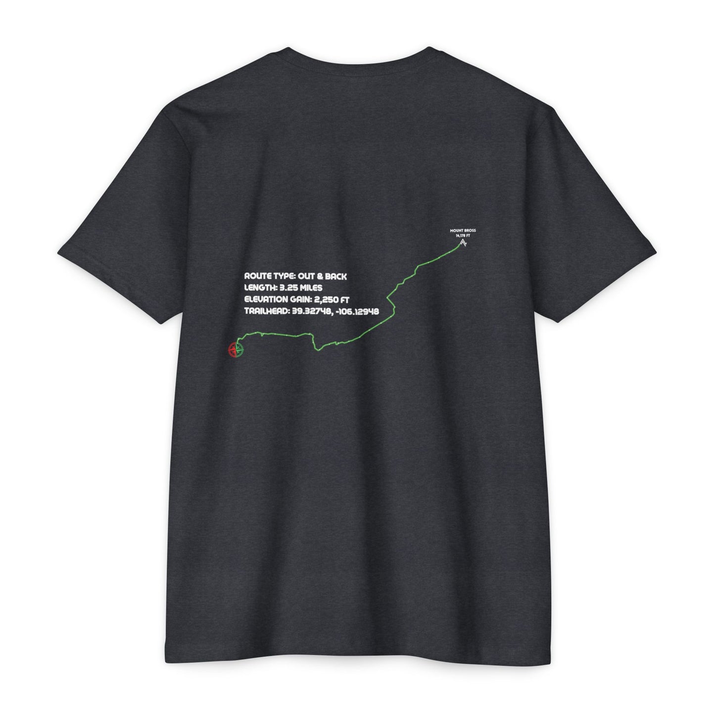 CO 14er T-Shirt | Mount Bross