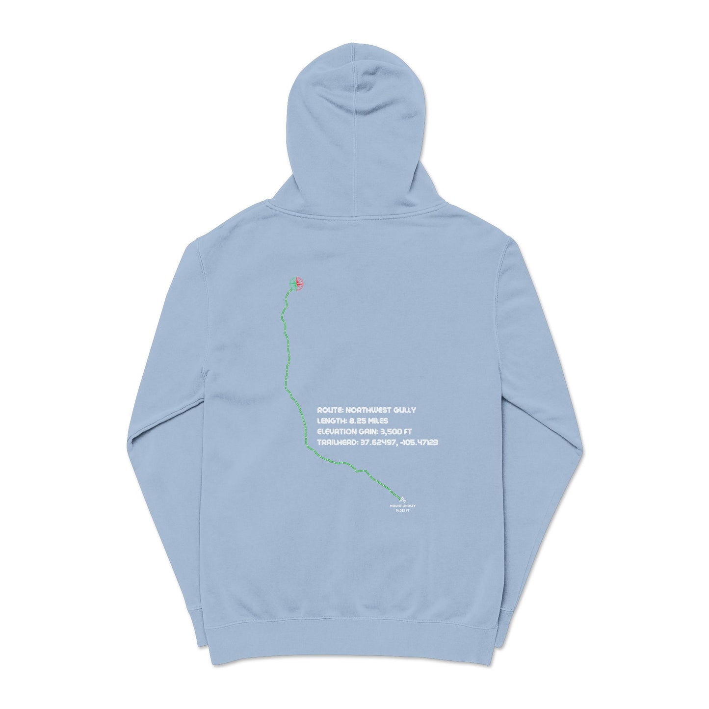CO 14er Hoodie | Mount Lindsey