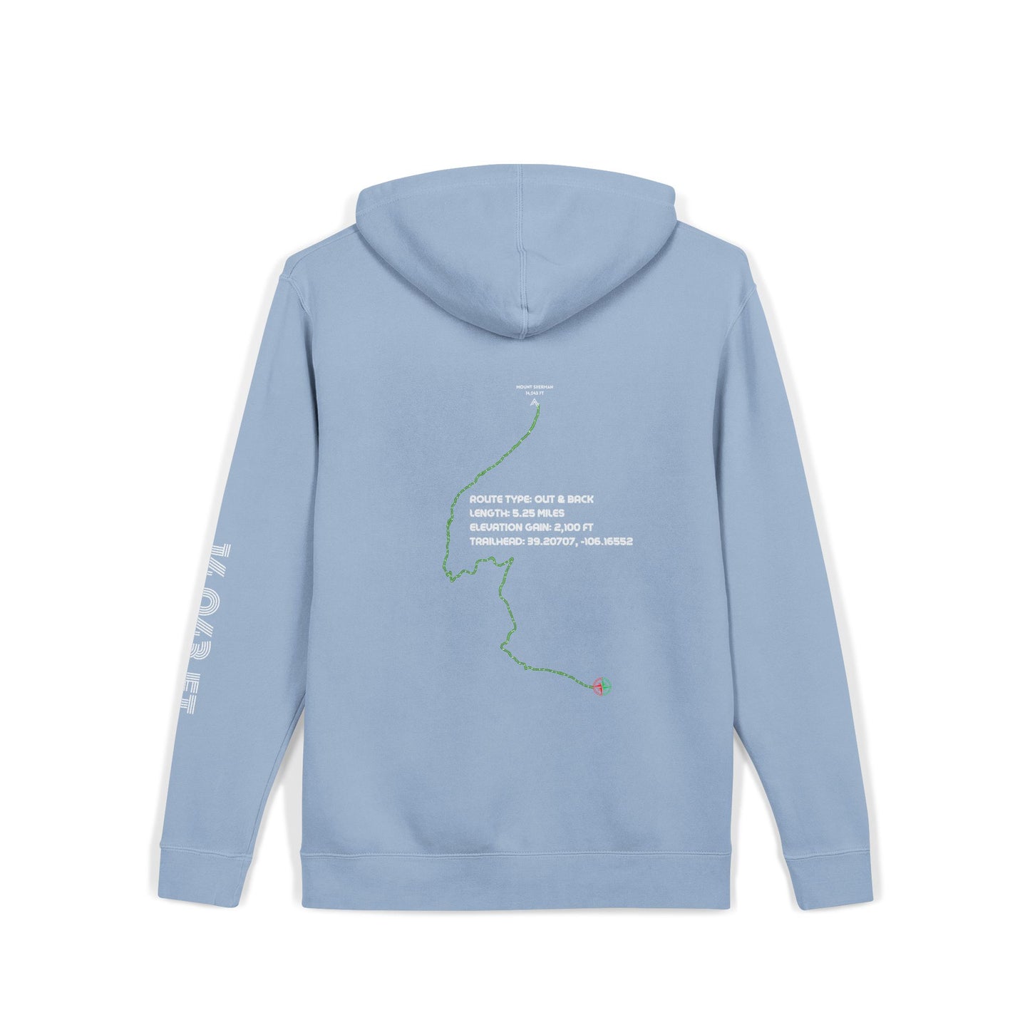 CO 14er Hoodie | Mount Sherman