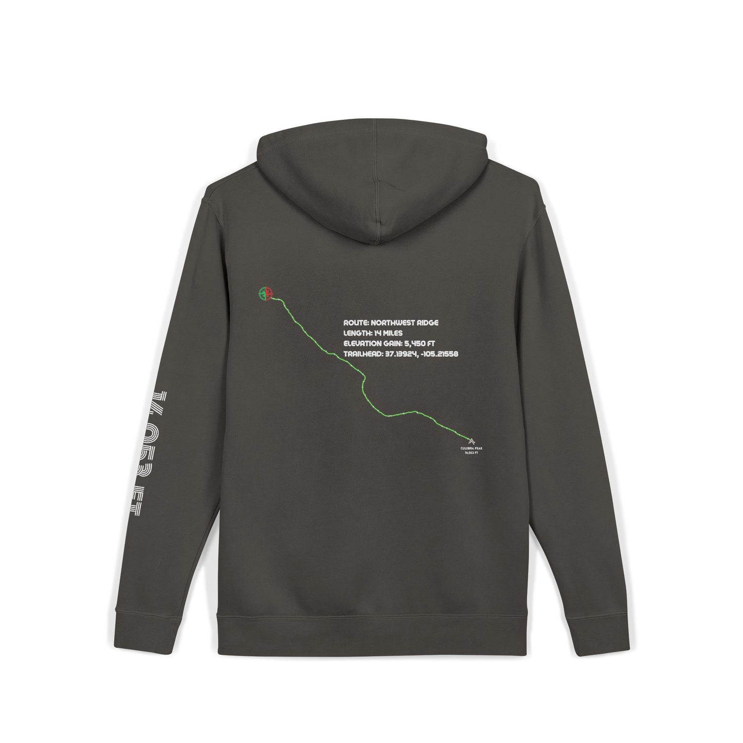 CO 14er Hoodie | Culebra Peak