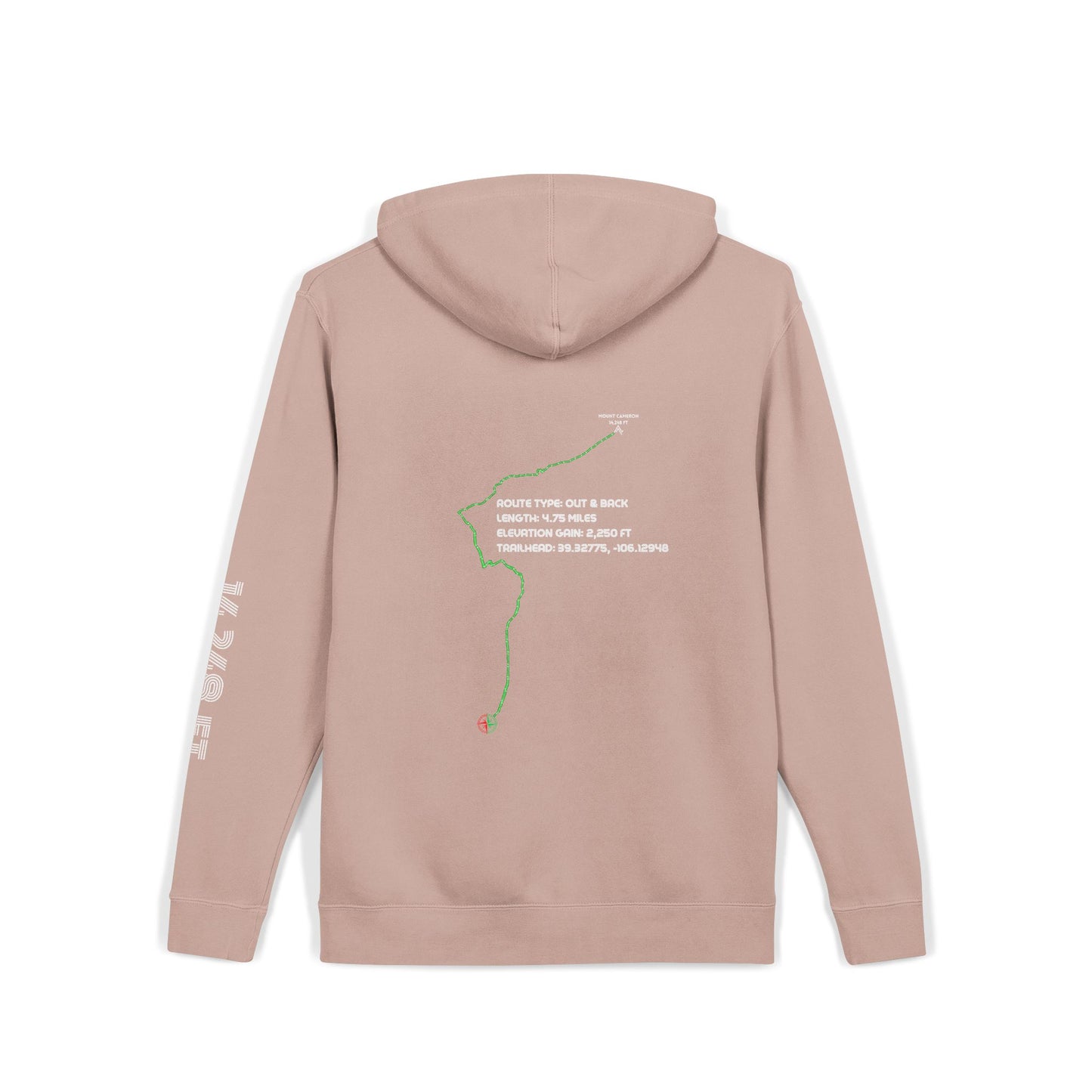 CO 14er Hoodie | Mount Cameron