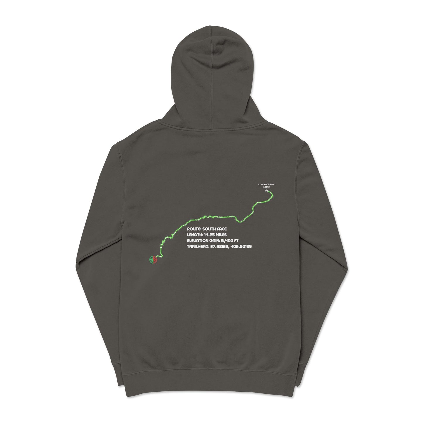 CO 14er Hoodie | Ellingwood Point