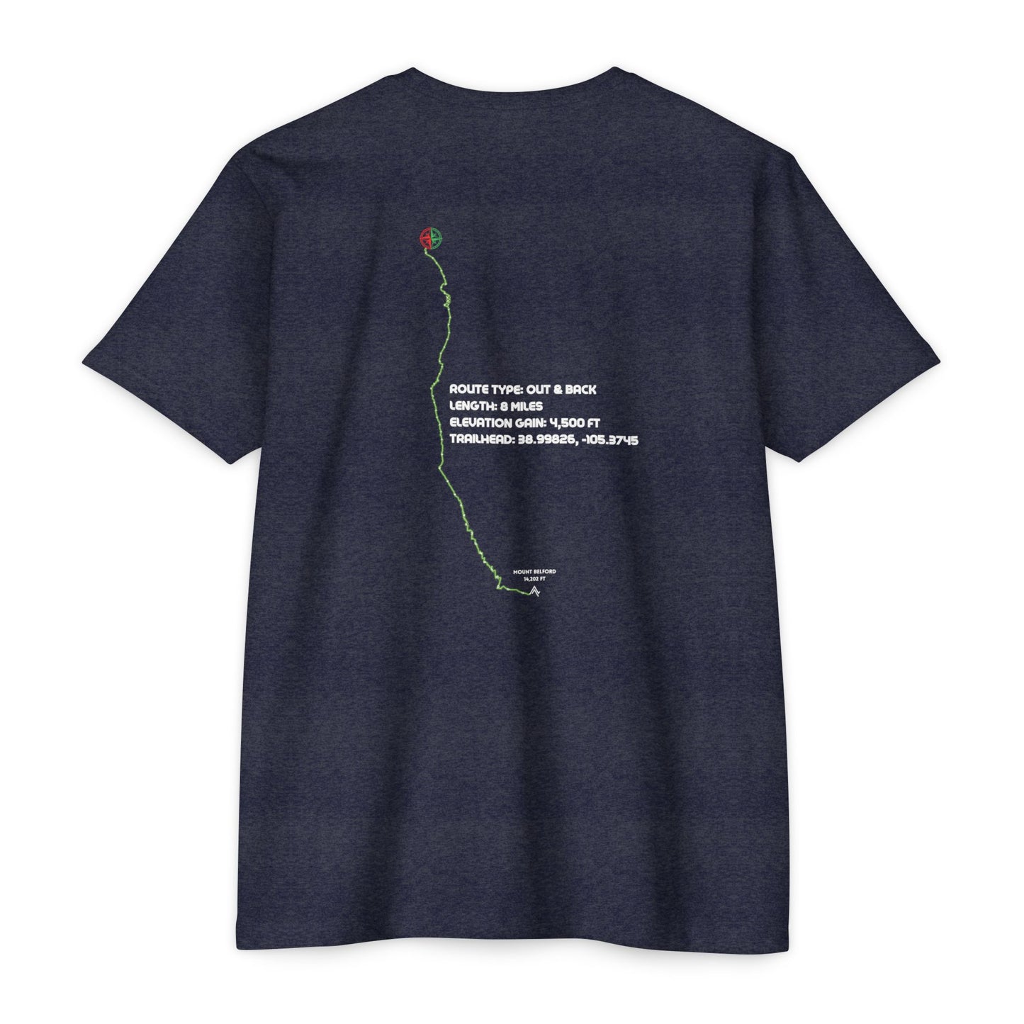 CO 14er T-Shirt | Mount Belford
