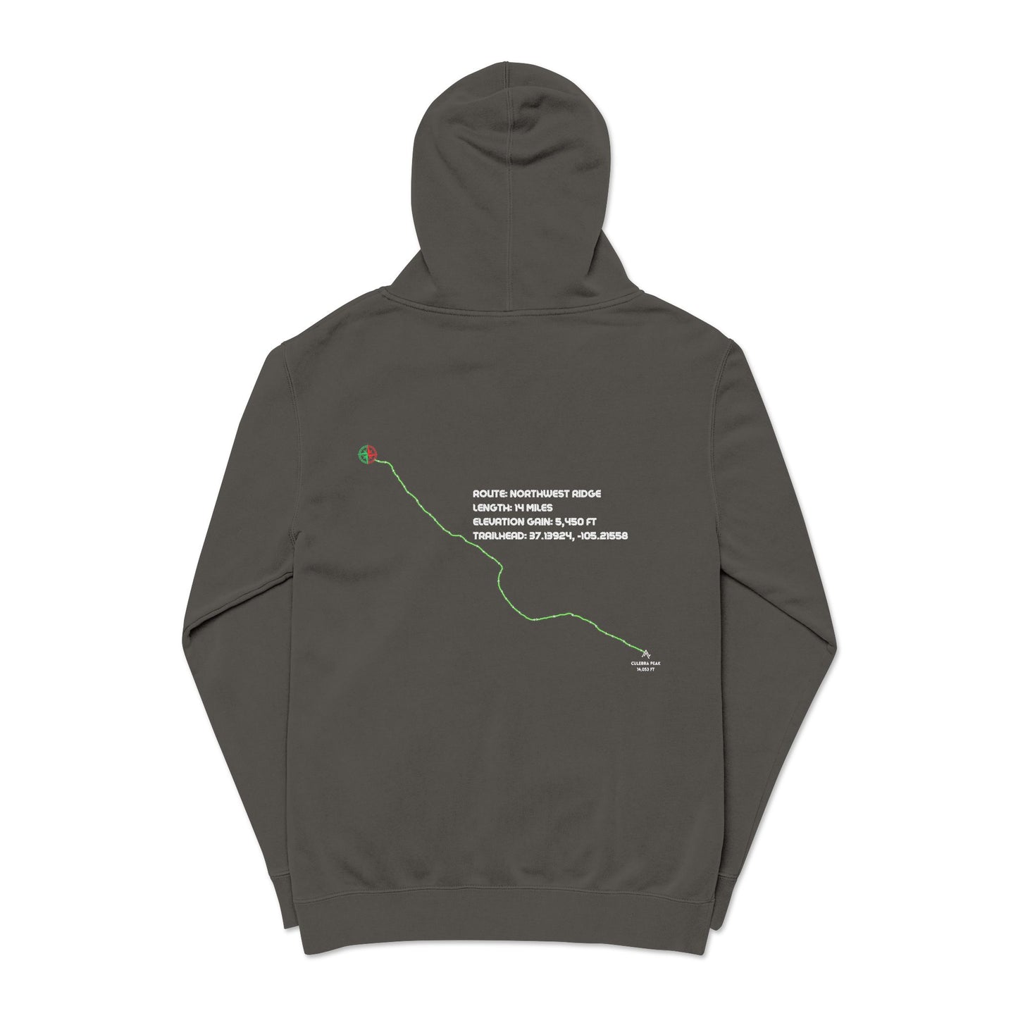 CO 14er Hoodie | Culebra Peak