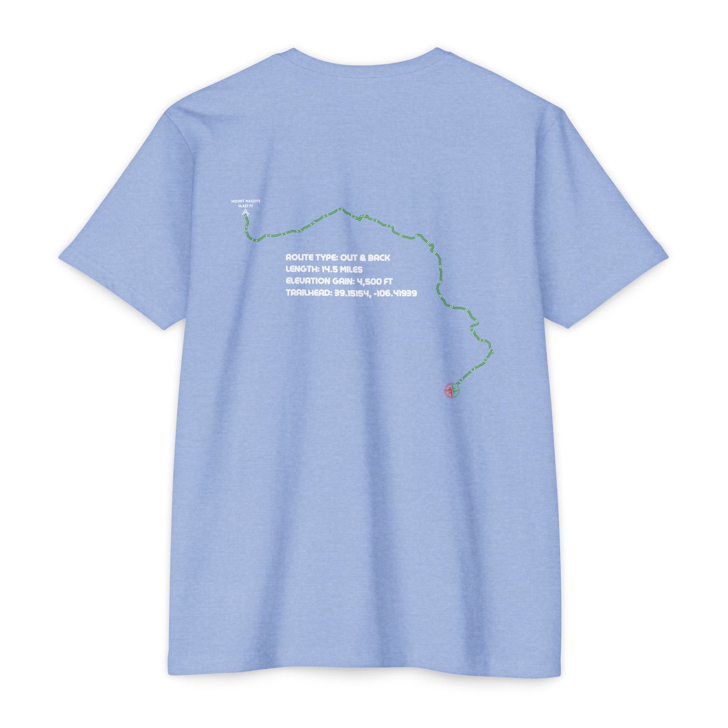 CO 14er T-Shirt | Mount Massive