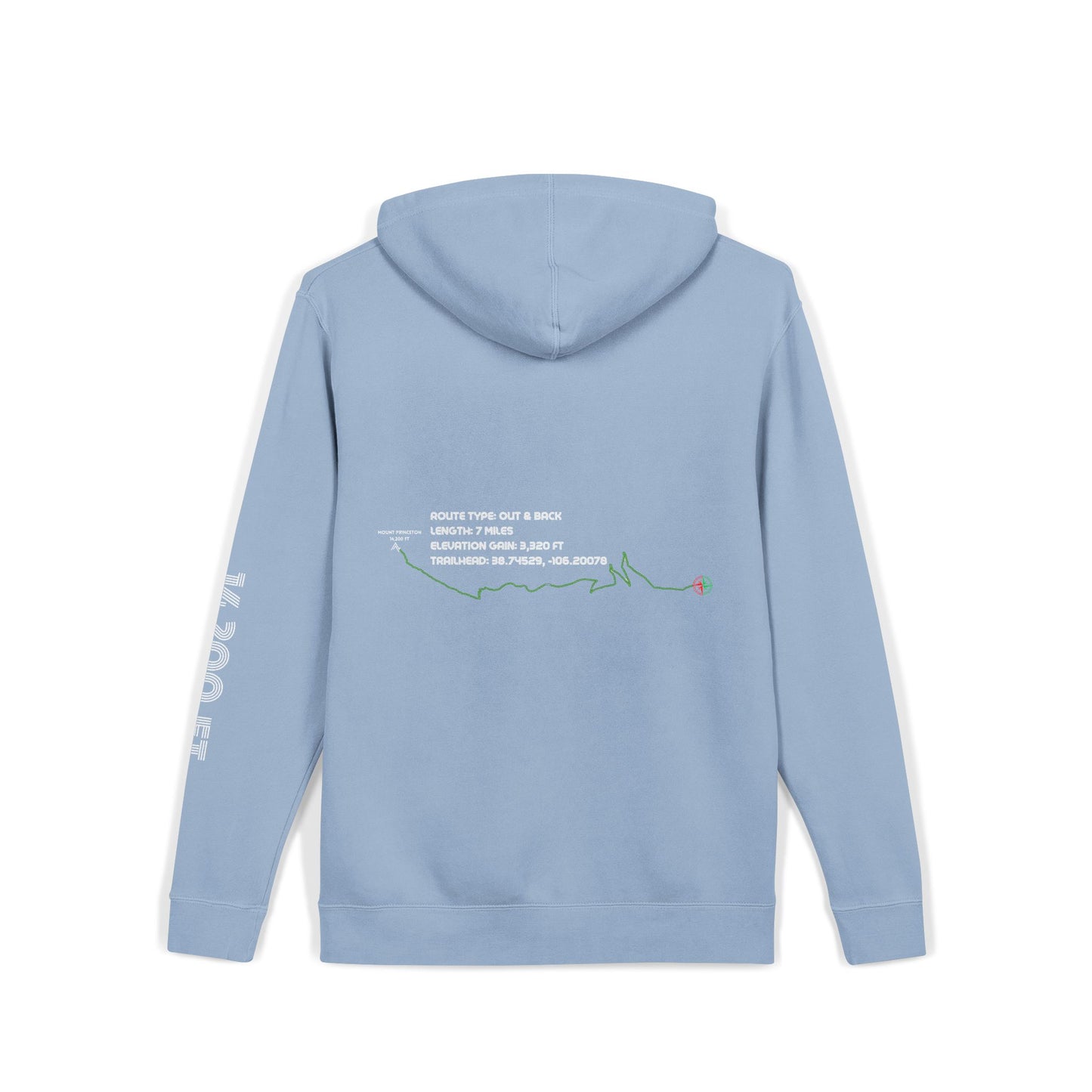 CO 14er Hoodie | Mount Princeton