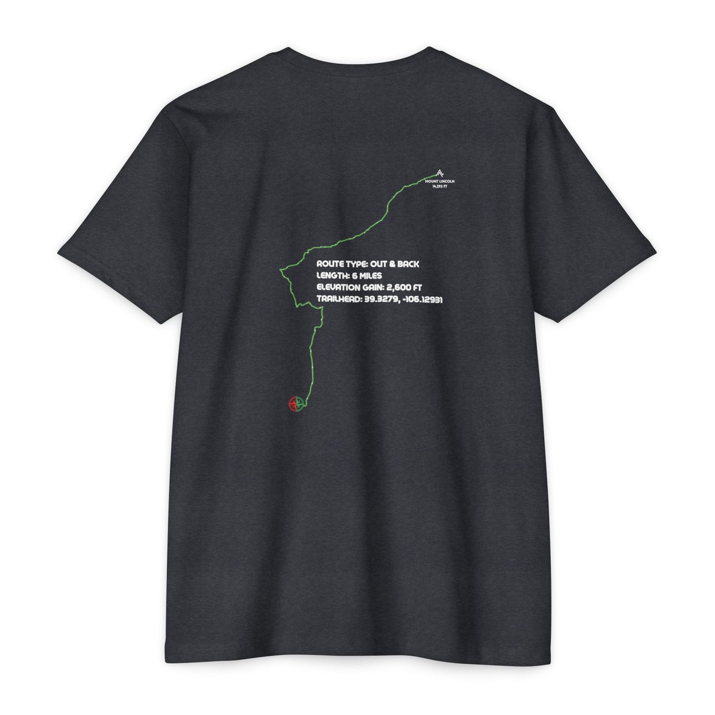 CO 14er T-Shirt | Mount Lincoln