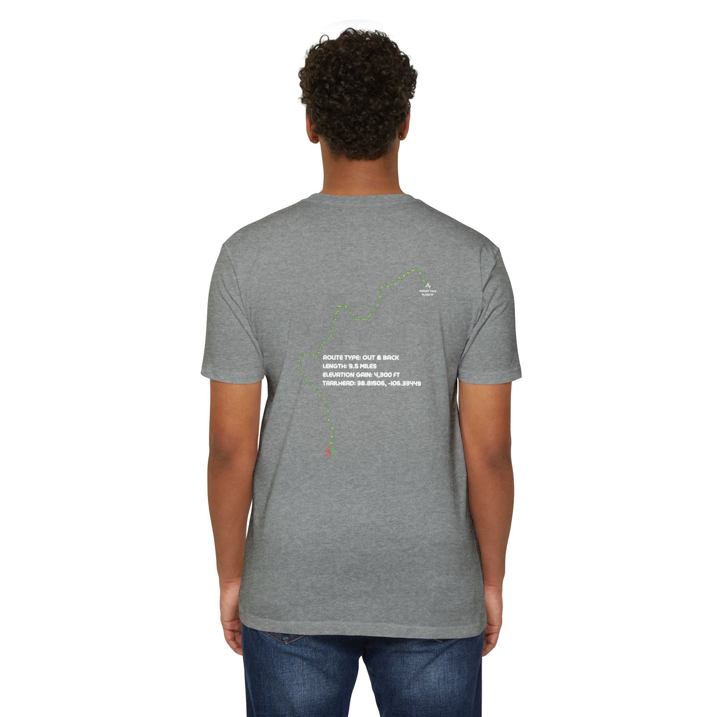 CO 14er T-Shirt | Mount Yale