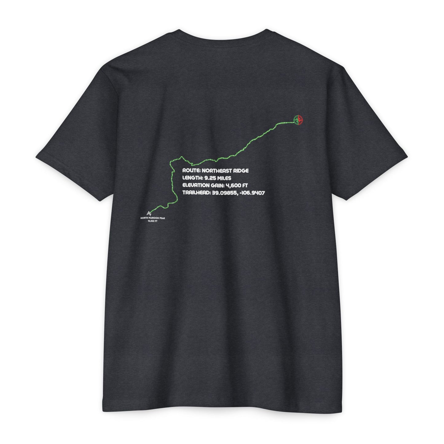 CO 14er T-Shirt | North Maroon Peak
