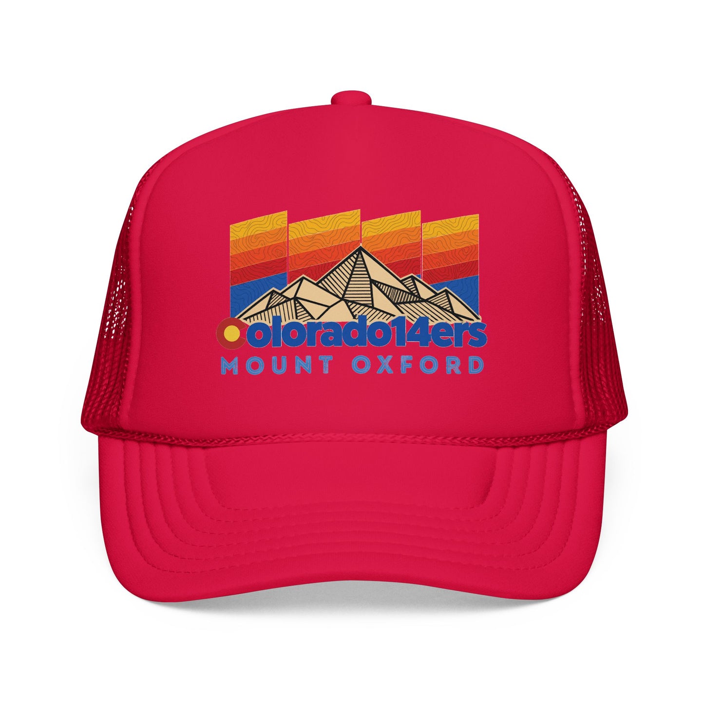 CO 14er Trucker Hat | Mount Oxford