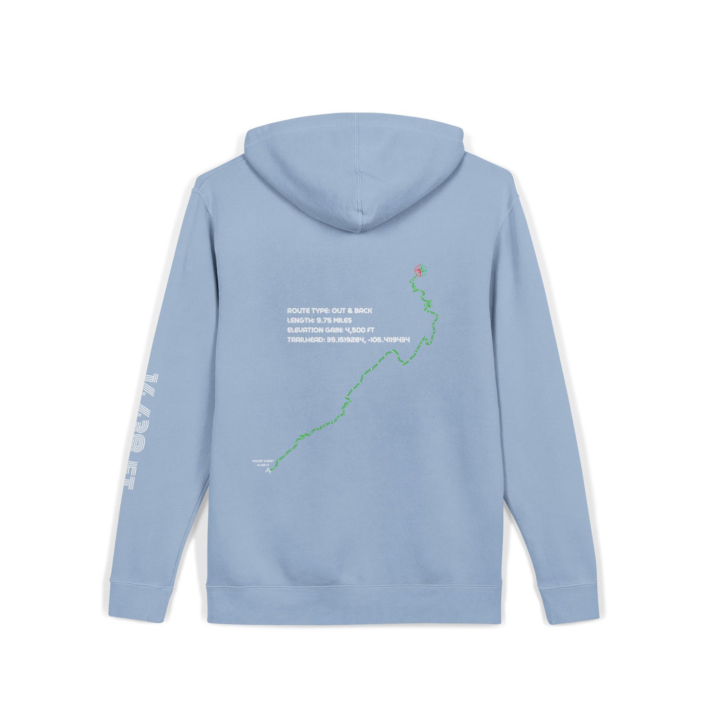 CO 14er Hoodie | Mount Elbert