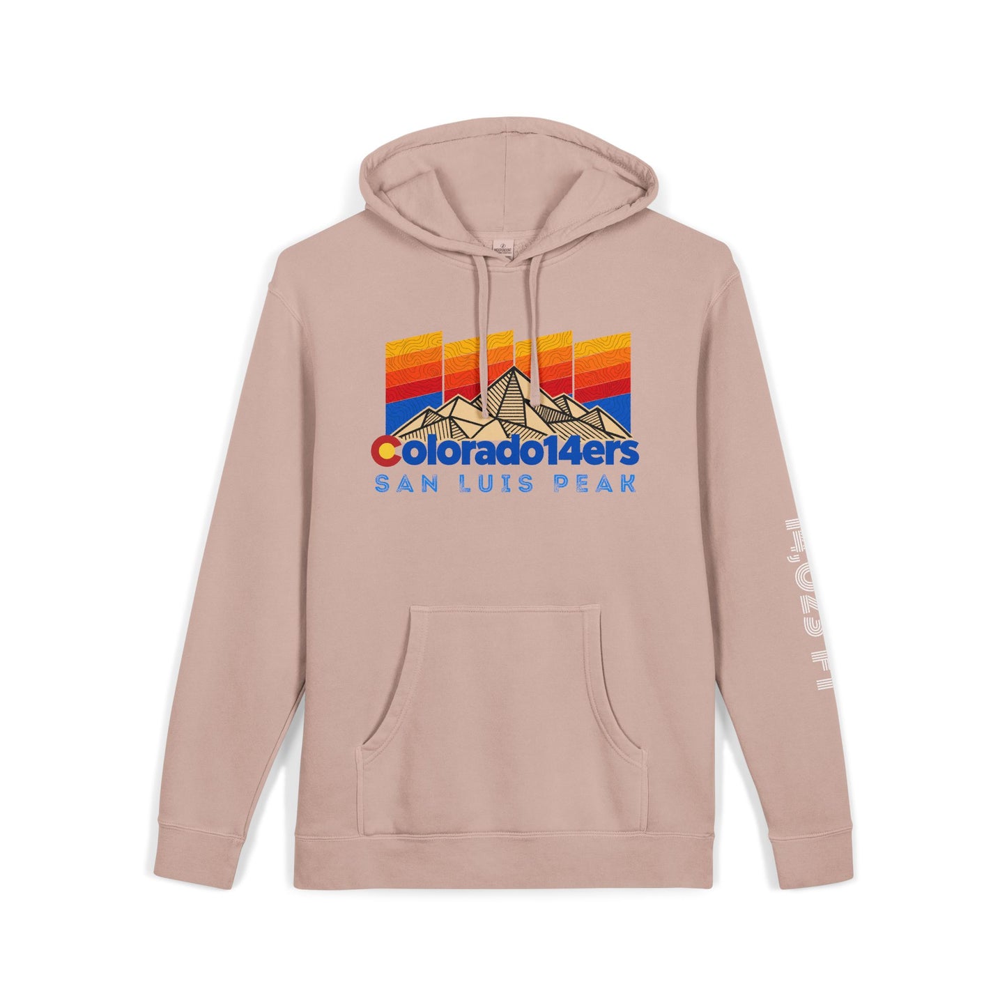 CO 14er Hoodie | San Luis Peak
