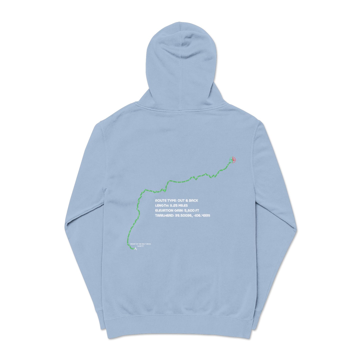 CO 14er Hoodie | Mount of the Holy Cross