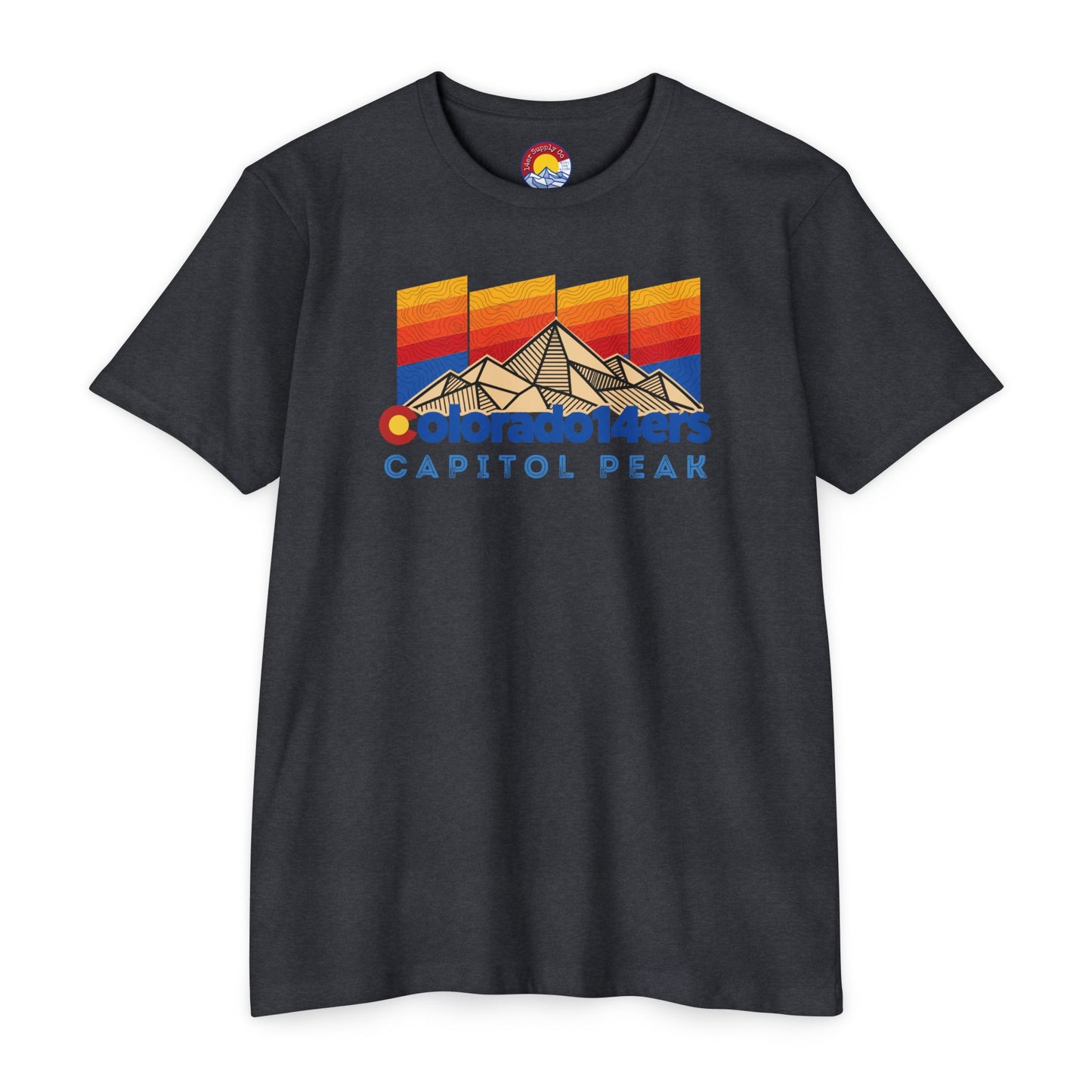 CO 14er T-Shirt | Capitol Peak