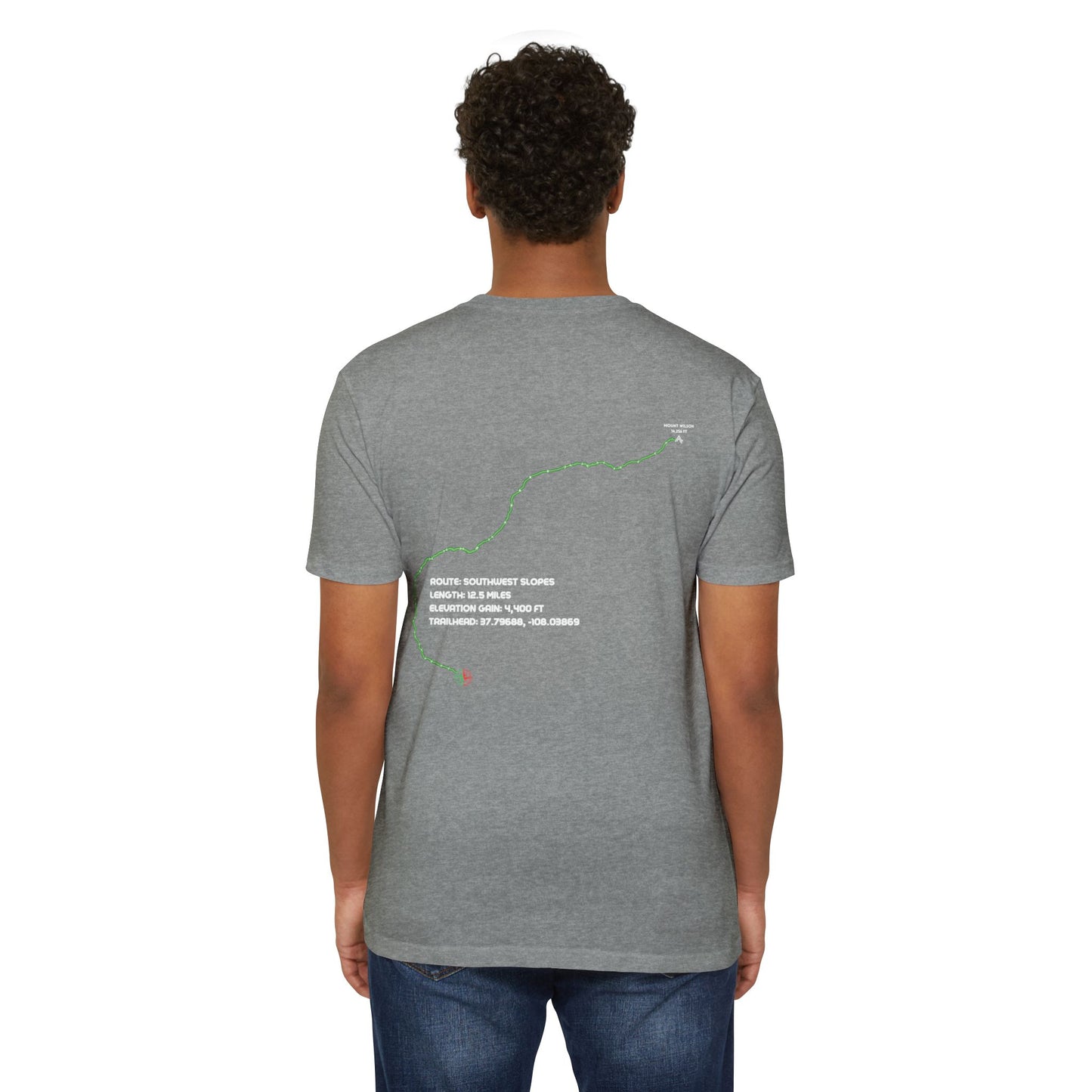 CO 14er T-Shirt | Mount Wilson