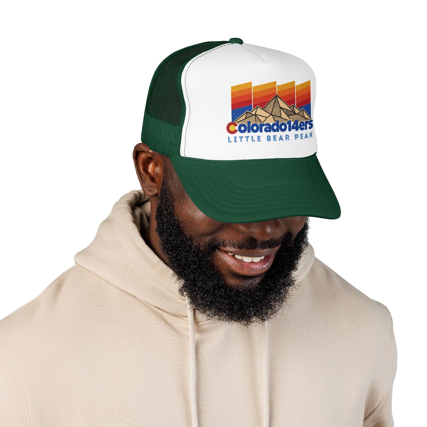 CO 14er Trucker Hat | Little Bear Peak