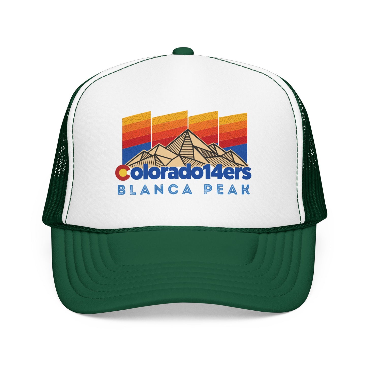 CO 14er Trucker Hat | Blanca Peak