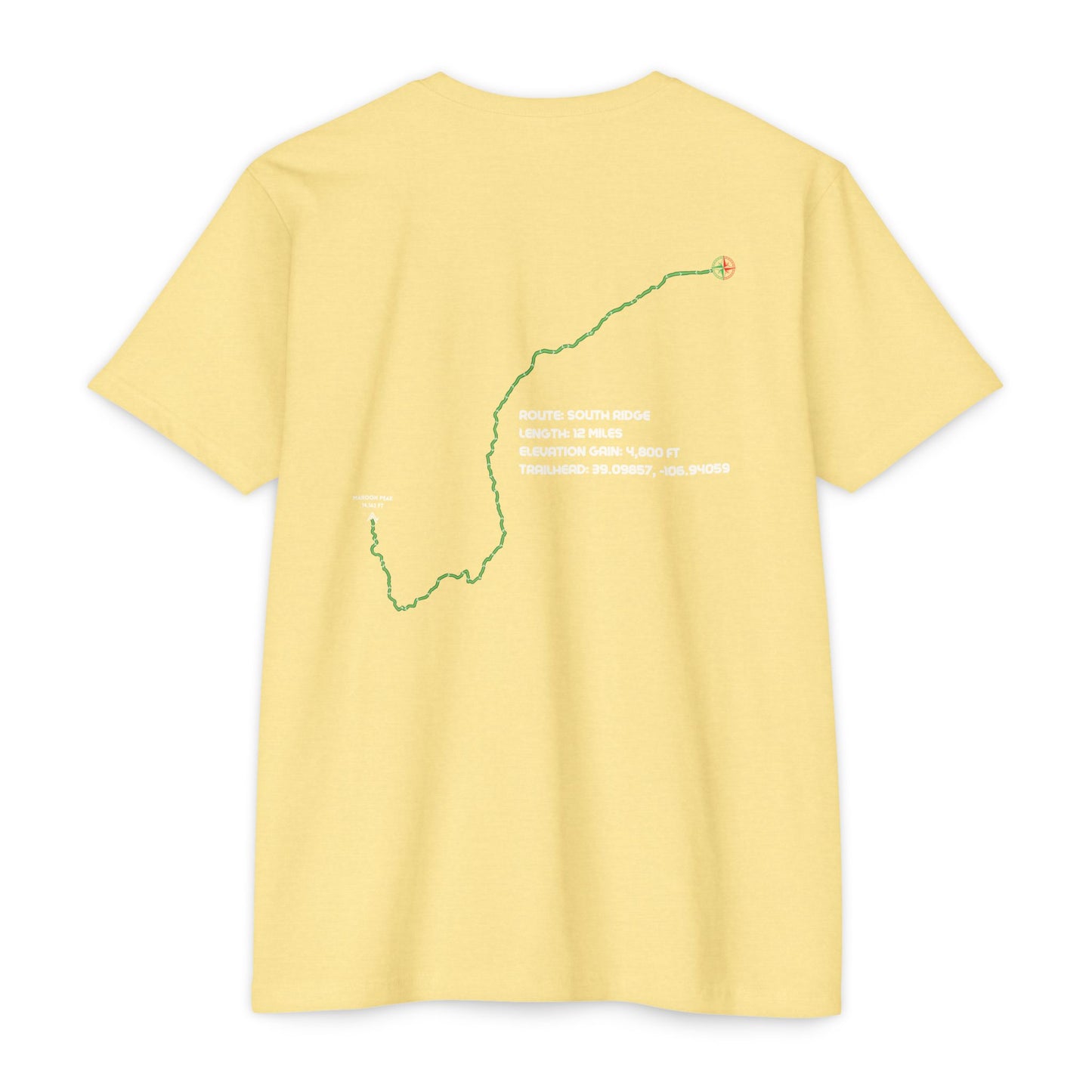 CO 14er T-Shirt | Maroon Peak