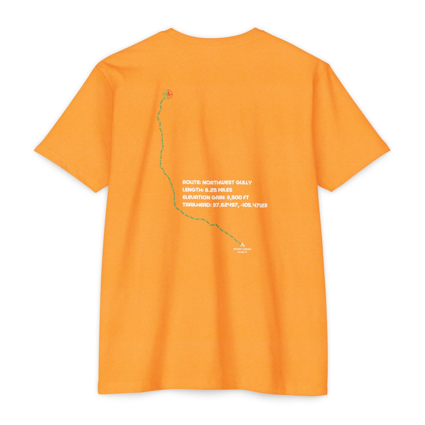 CO 14er T-Shirt | Mount Lindsey