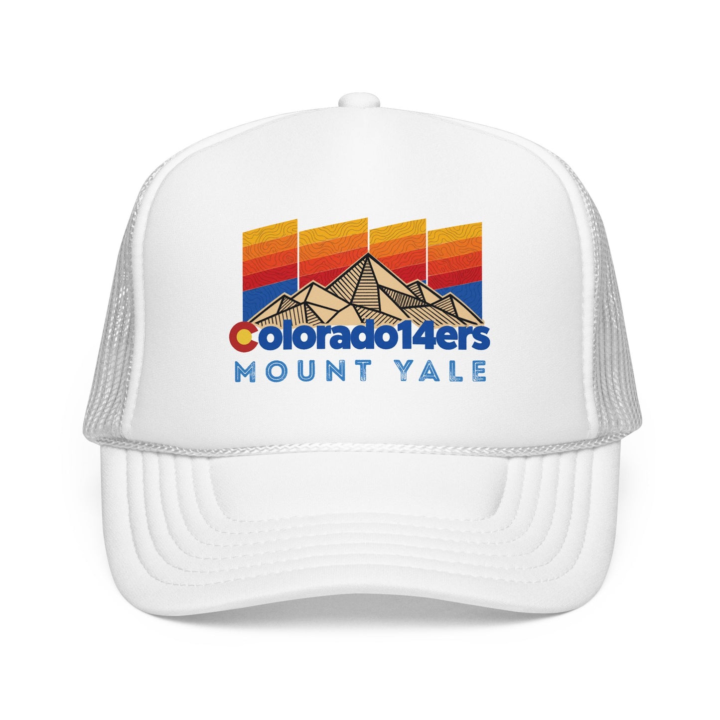 CO 14er Trucker Hat | Mount Yale