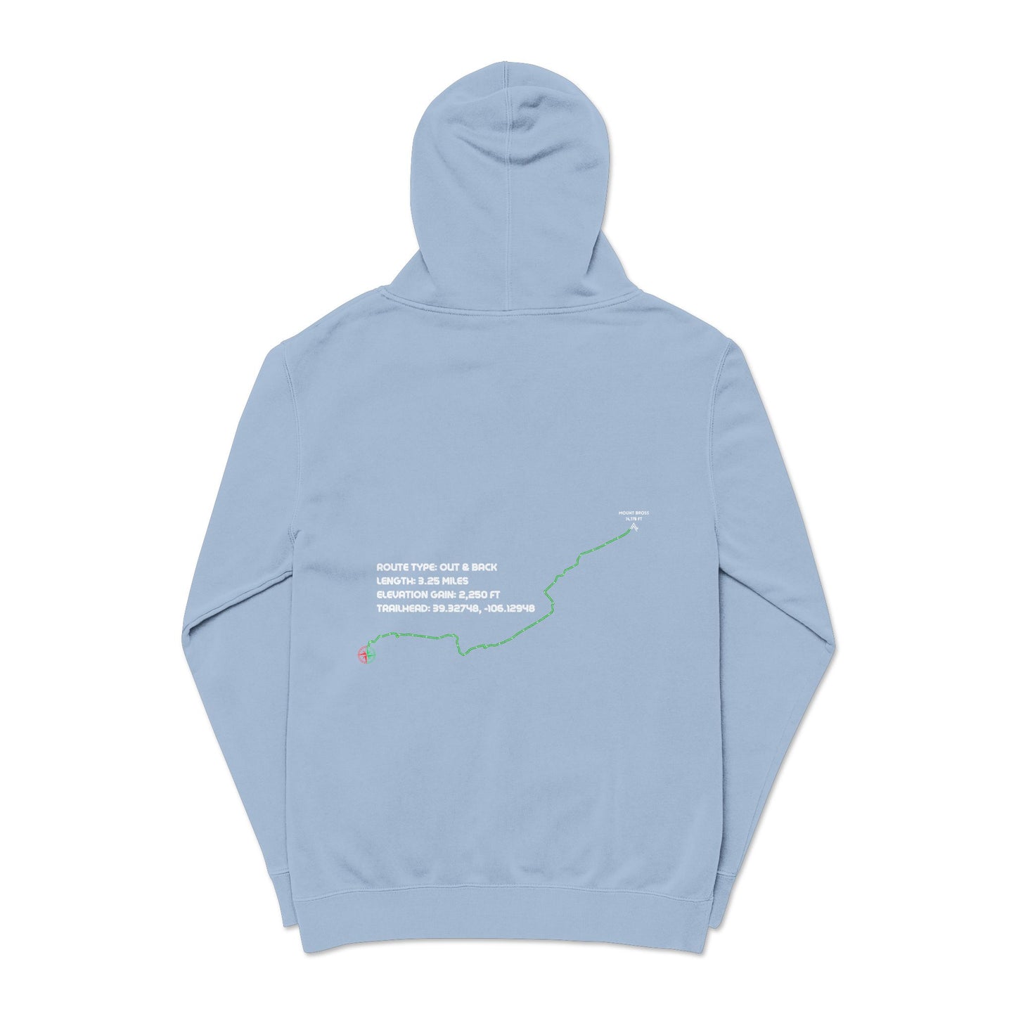 CO 14er Hoodie | Mount Bross