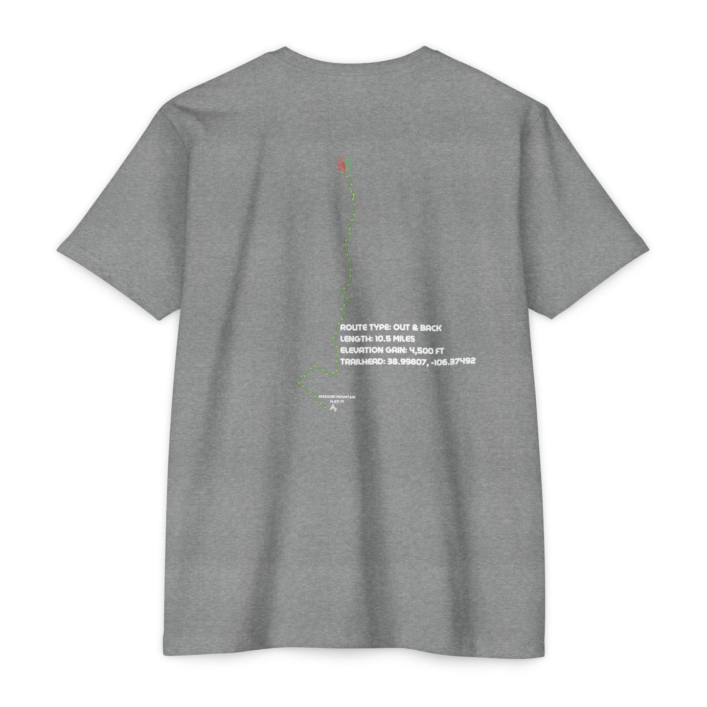 CO 14er T-Shirt | Missouri Mountain