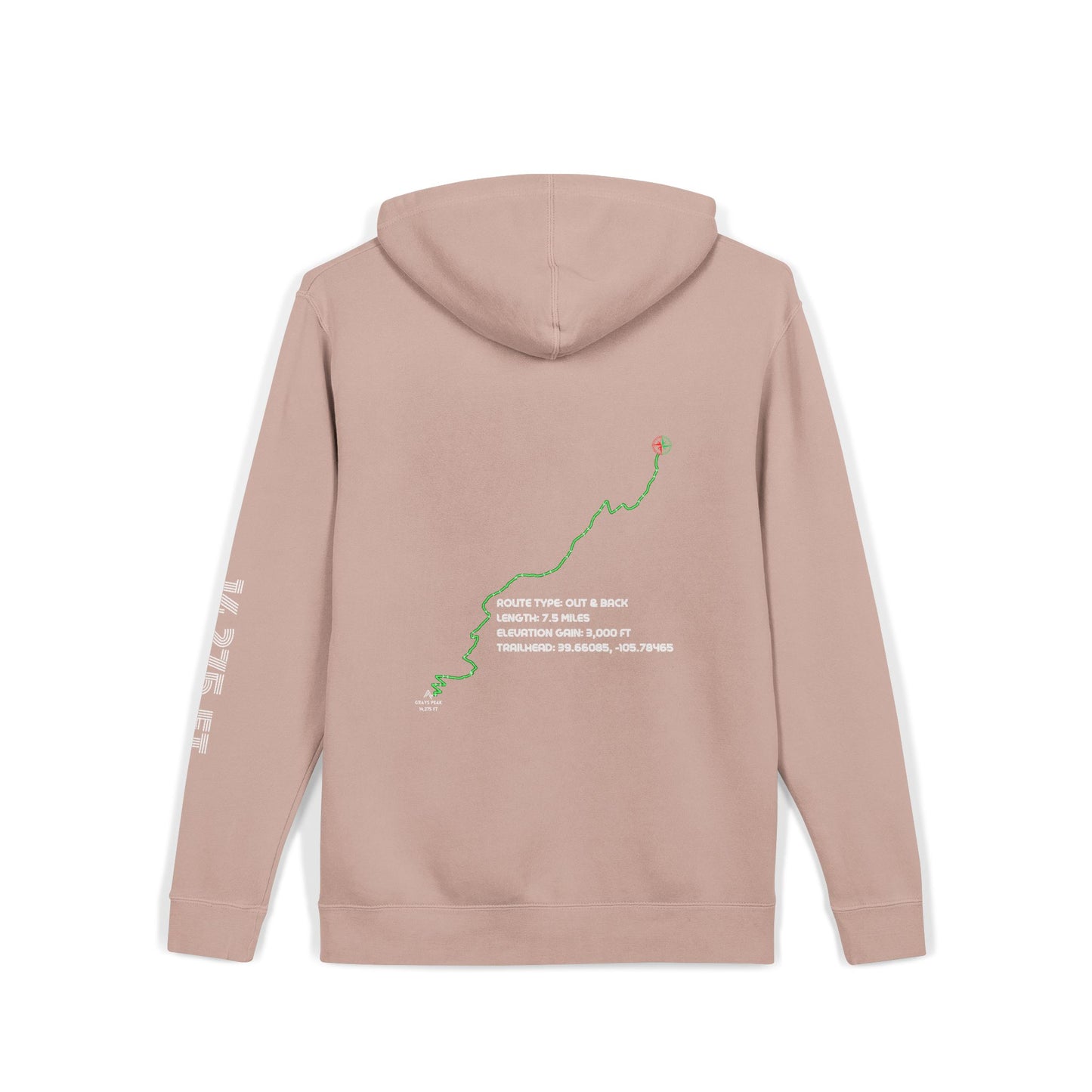 CO 14er Hoodie | Grays Peak