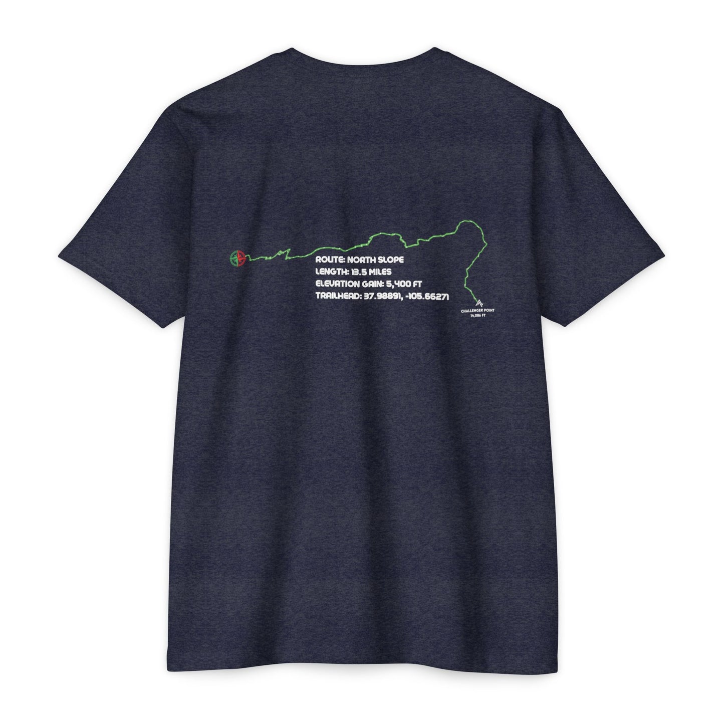 CO 14er T-Shirt | Challenger Point