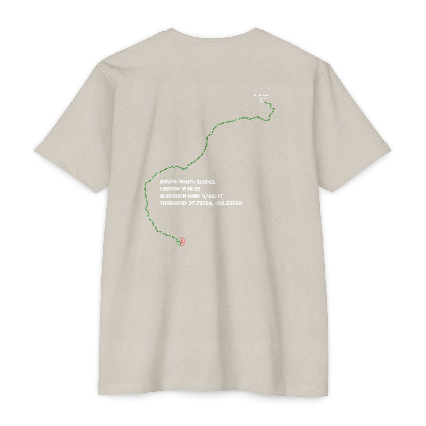 CO 14er T-Shirt | El Diente Peak