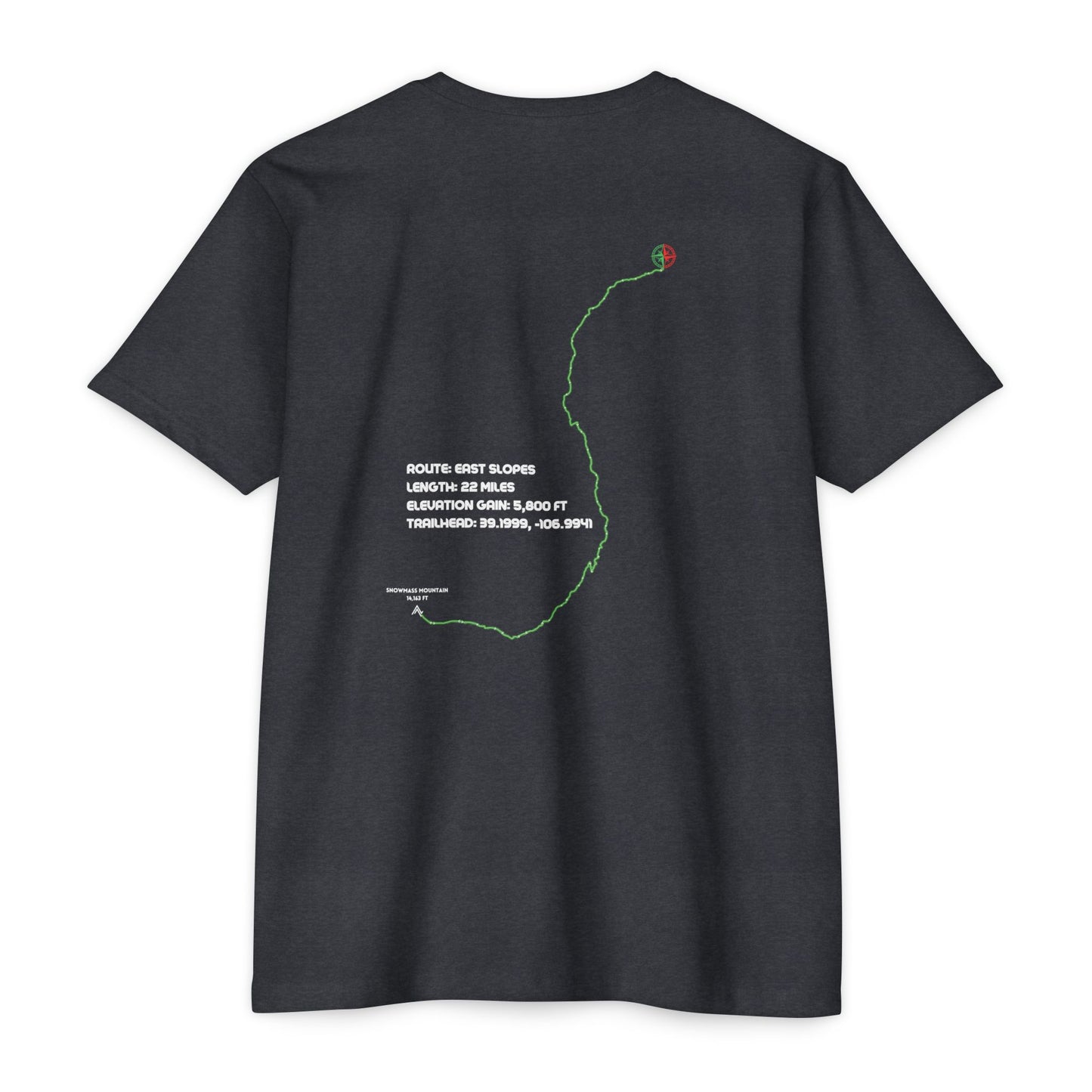 CO 14er T-Shirt | Snowmass Mountain