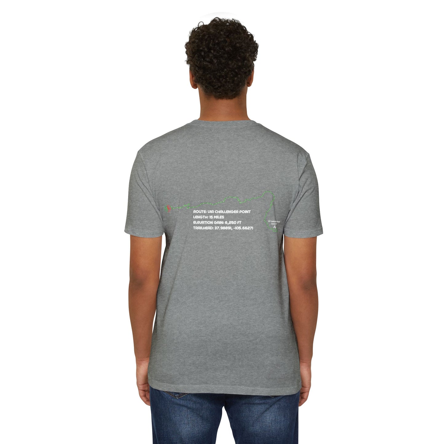 CO 14er T-Shirt | Kit Carson Peak