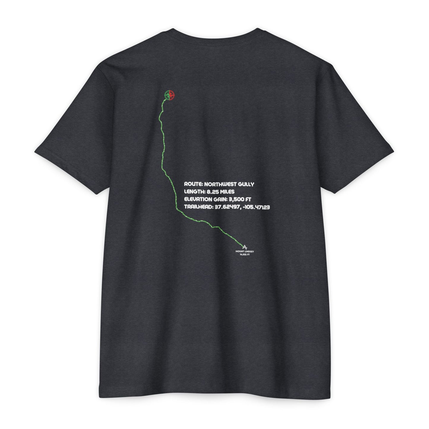 CO 14er T-Shirt | Mount Lindsey
