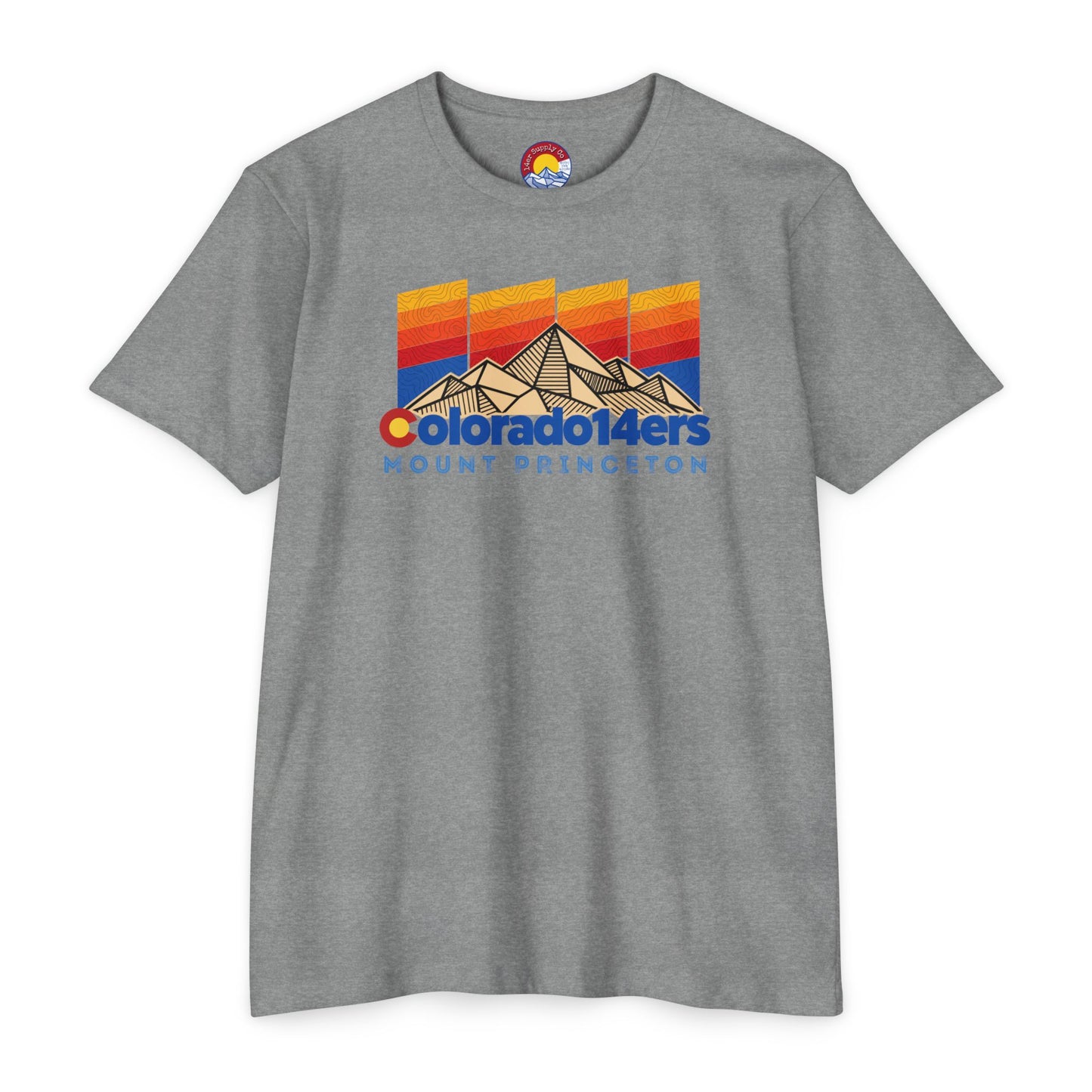 CO 14er T-Shirt | Mount Princeton