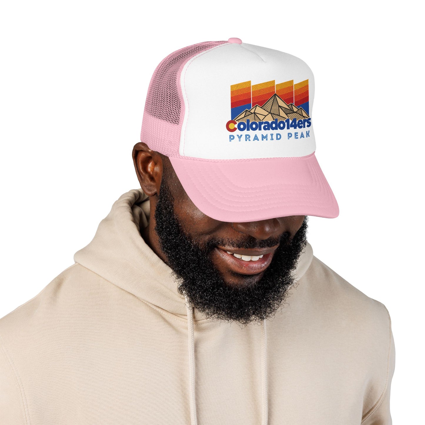 CO 14er Trucker Hat | Pyramid Peak