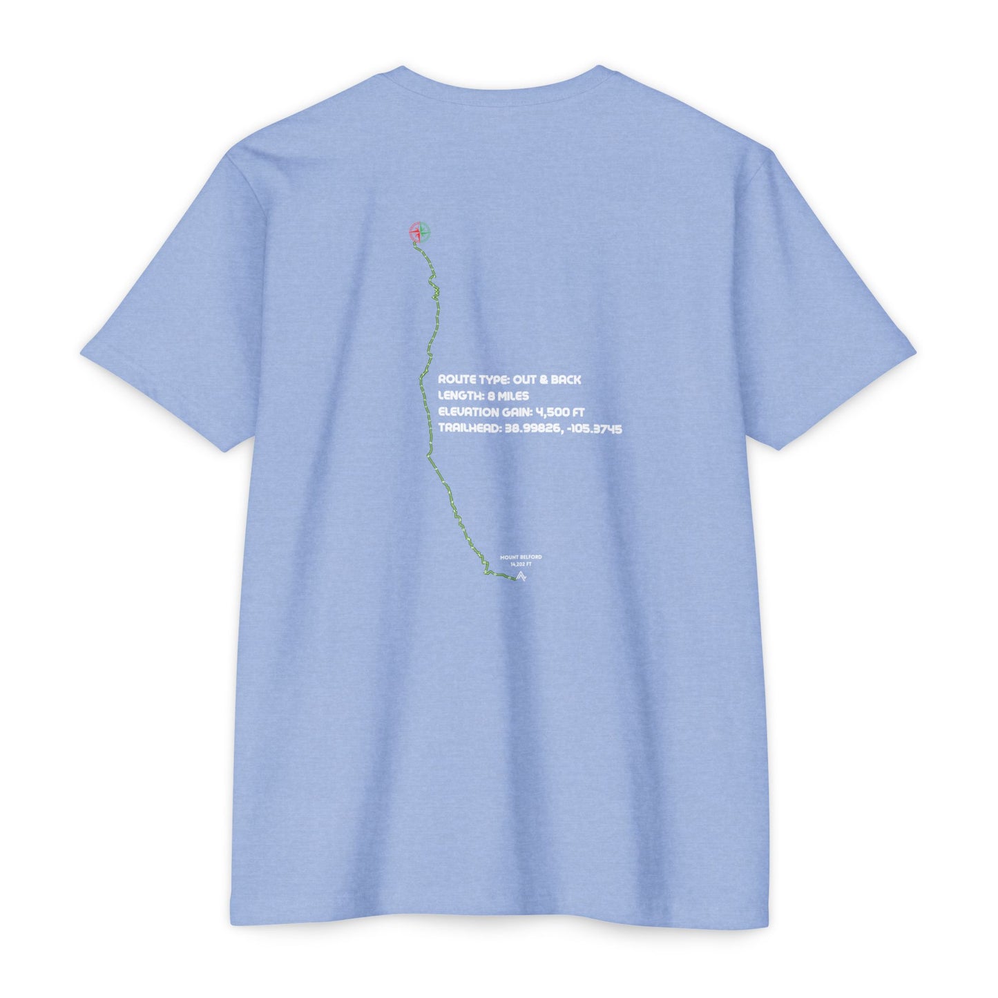 CO 14er T-Shirt | Mount Belford