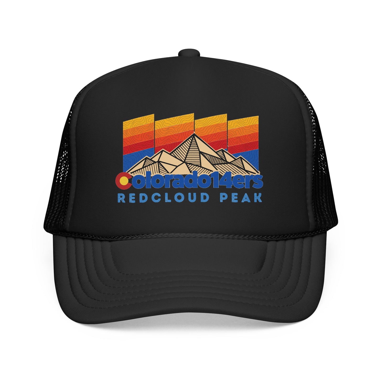 CO 14er Trucker Hat | Redcloud Peak