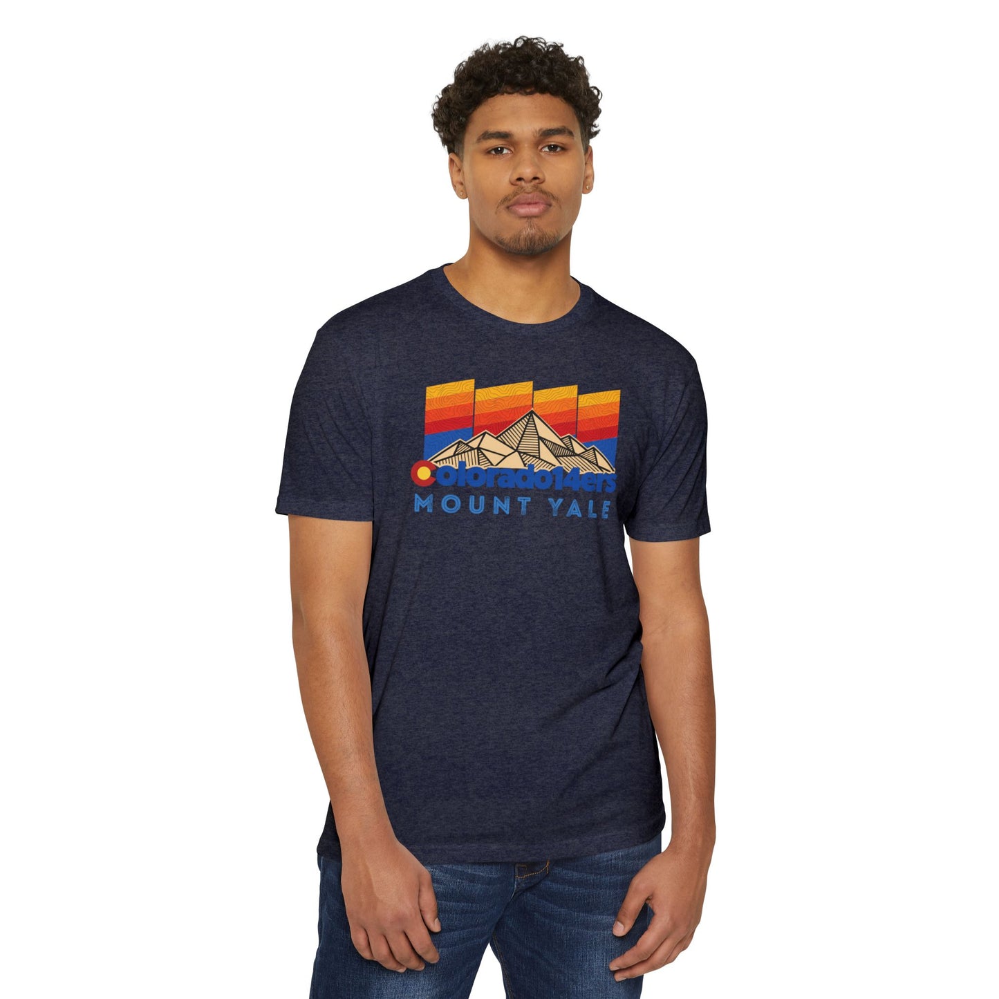 CO 14er T-Shirt | Mount Yale