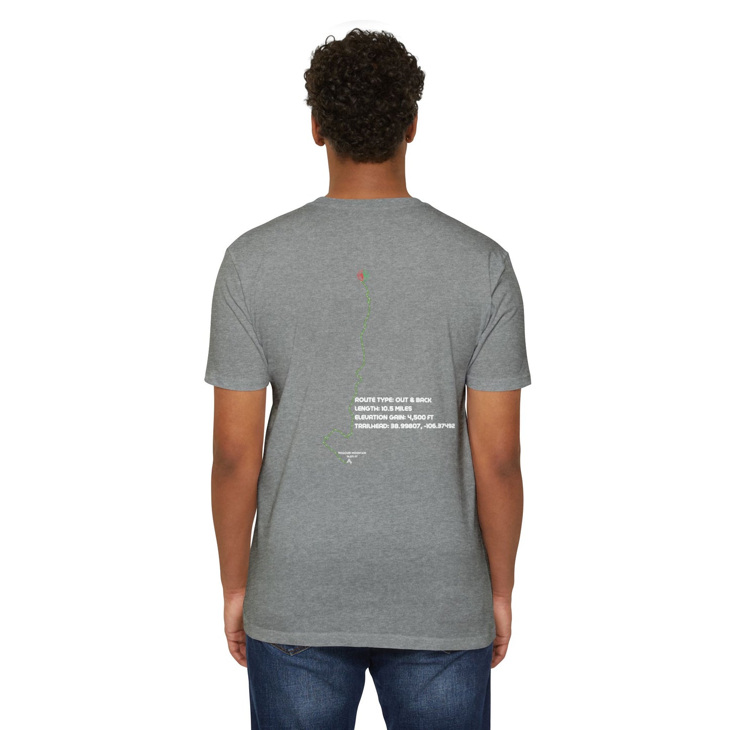 CO 14er T-Shirt | Missouri Mountain