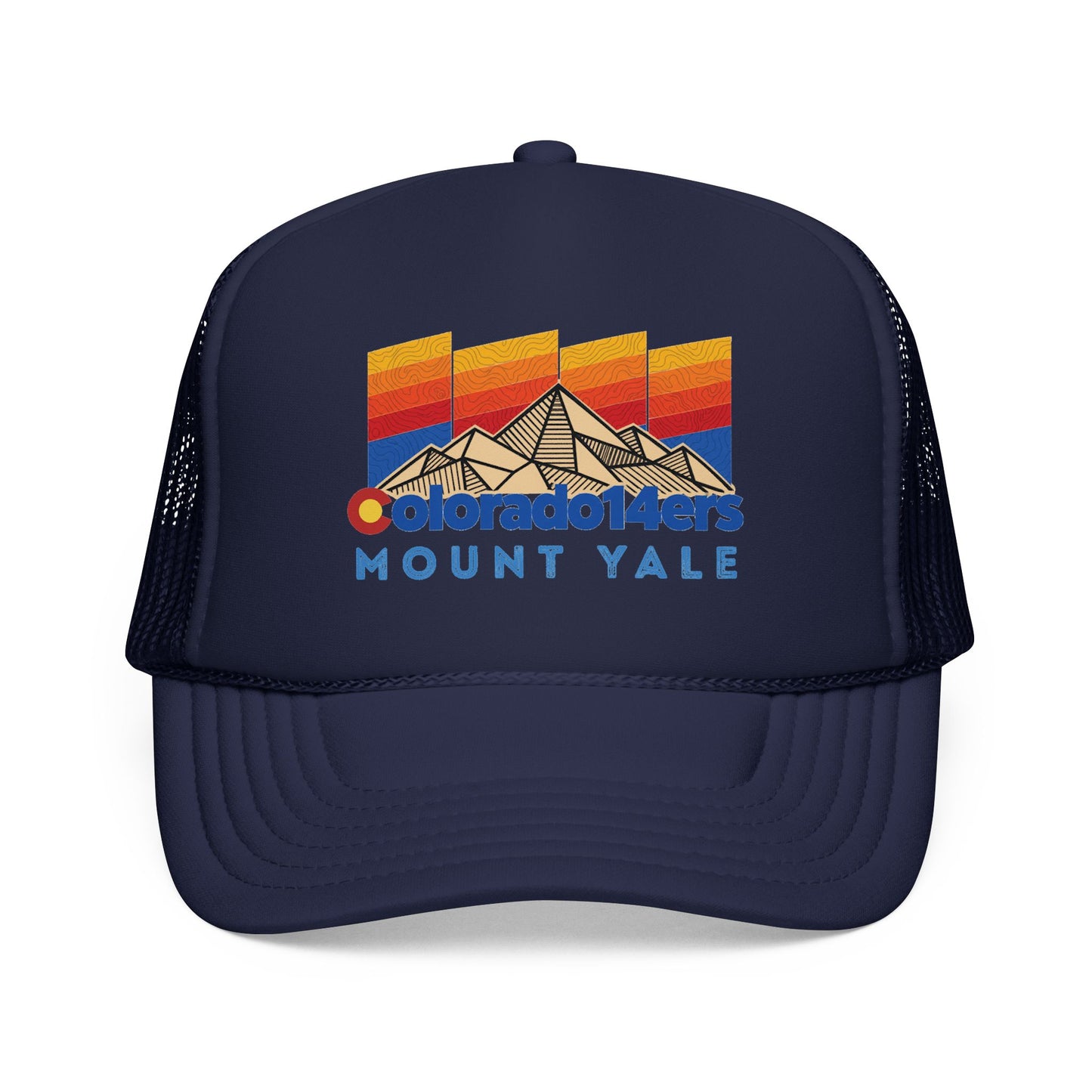 CO 14er Trucker Hat | Mount Yale
