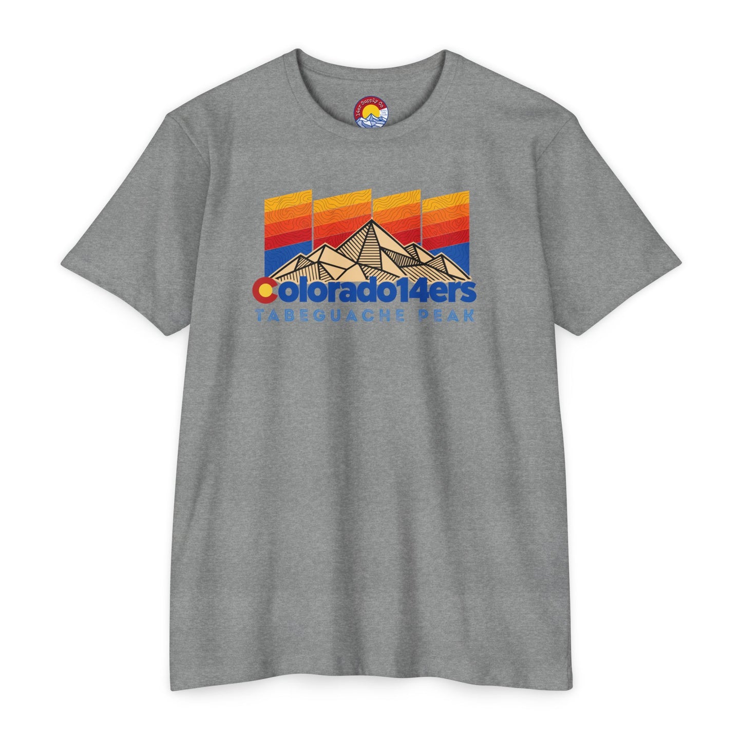 CO 14er T-Shirt | Tabeguache Peak