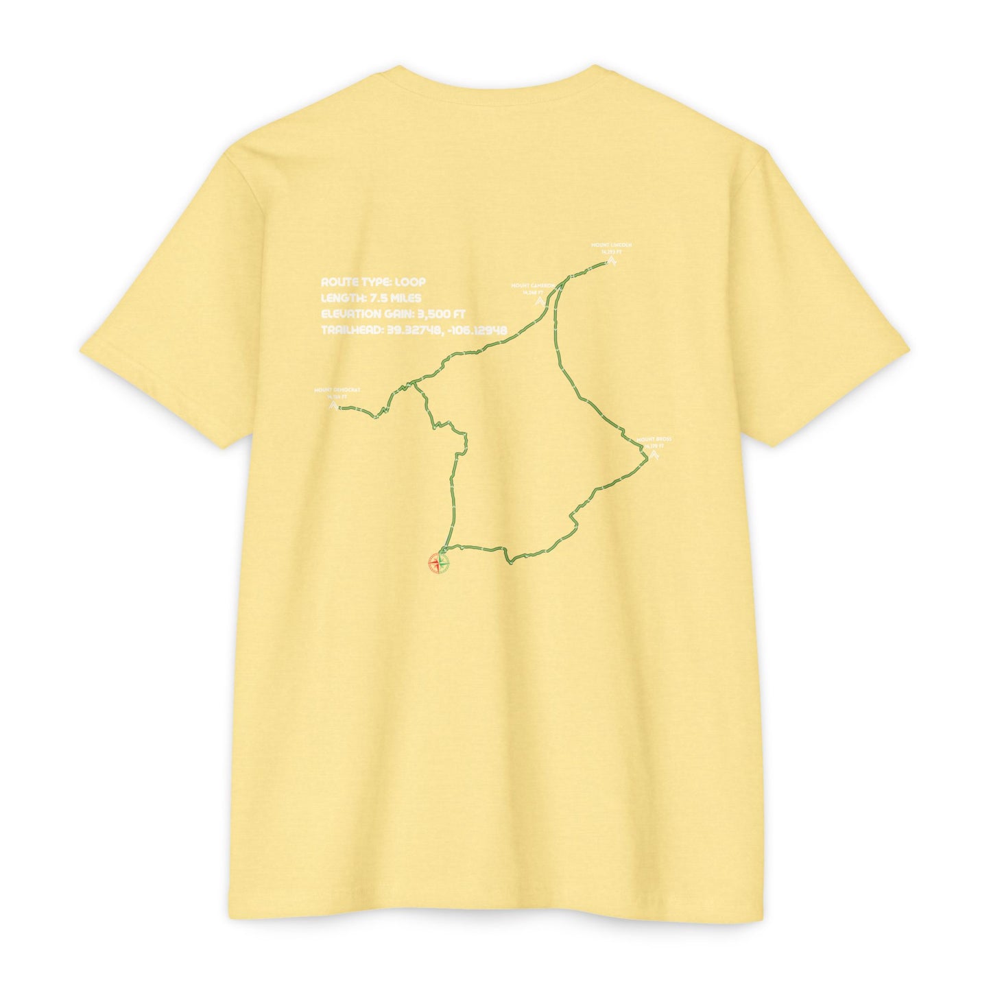 CO 14er T-Shirt | Decalibron Loop