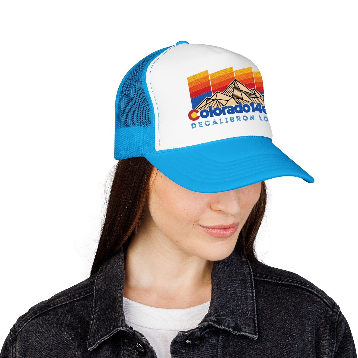 CO 14er Trucker Hat | Decalibron Loop