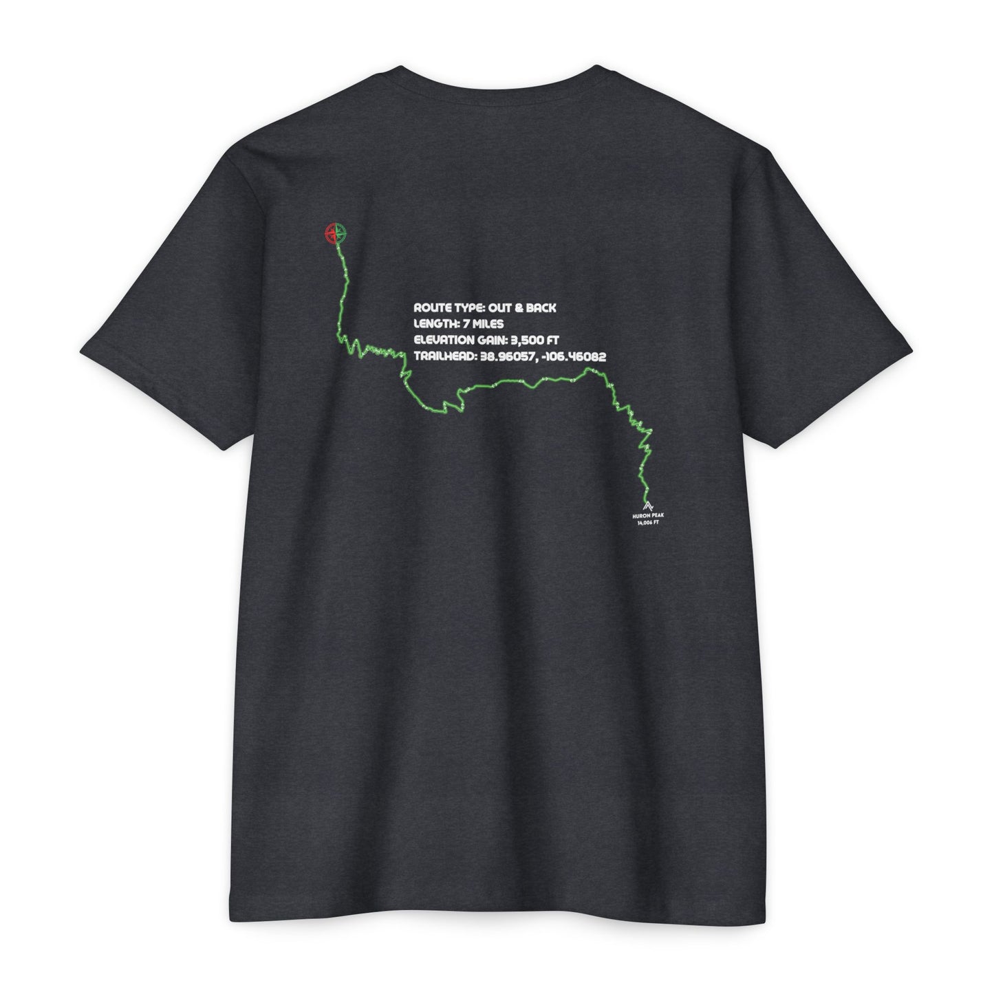 CO 14er T-Shirt | Huron Peak