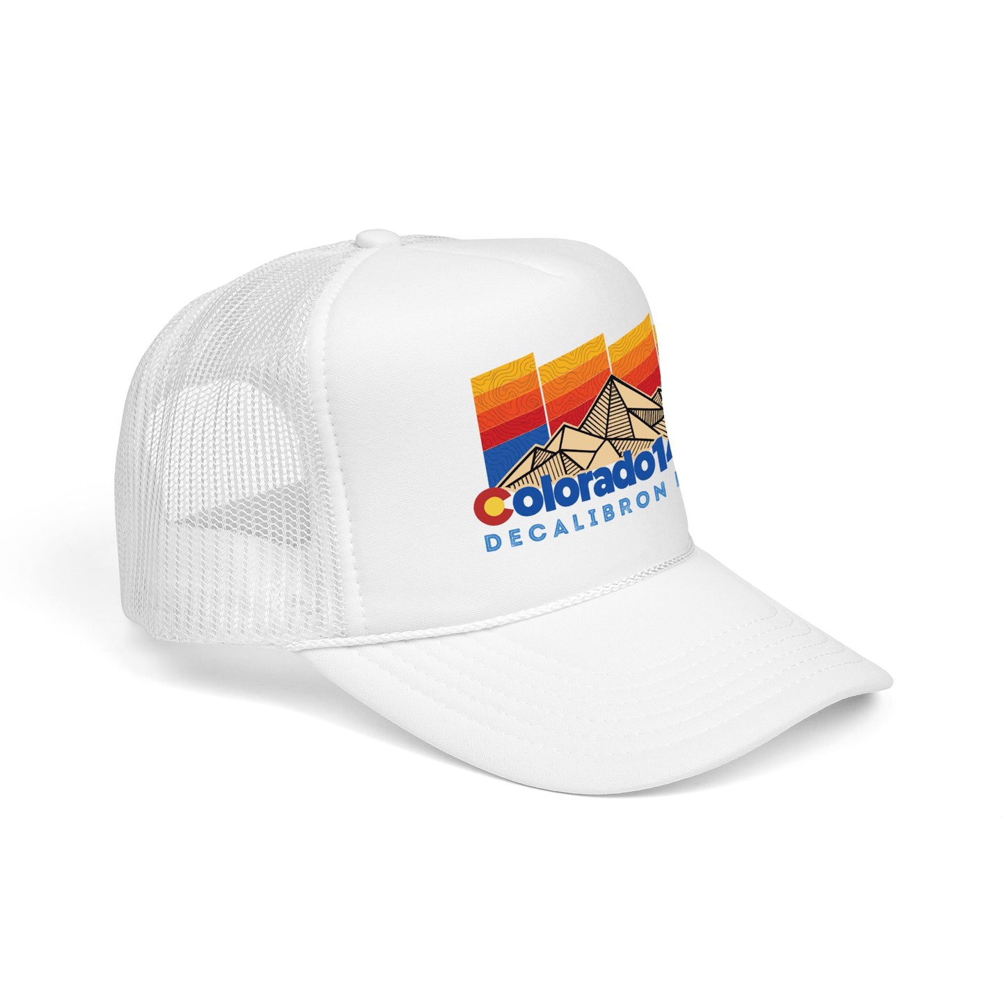 CO 14er Trucker Hat | Decalibron Loop