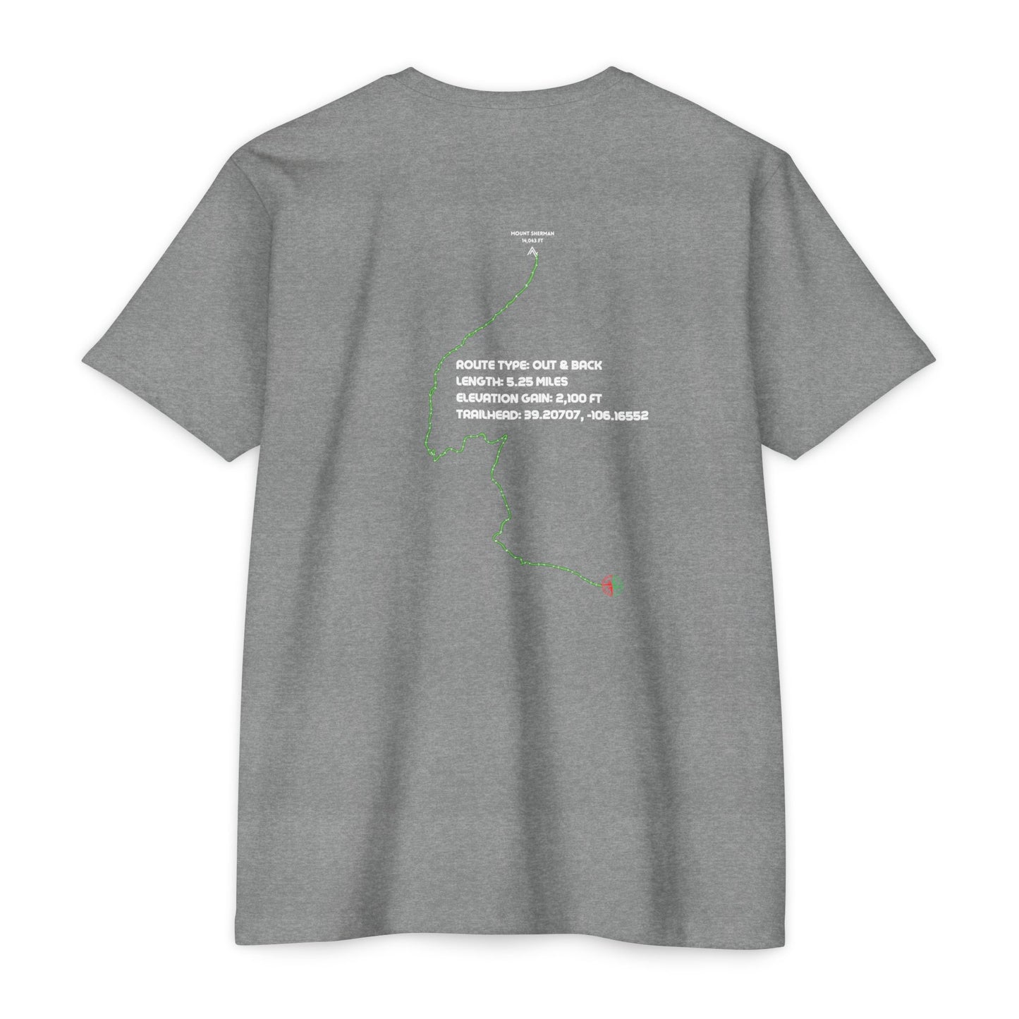 CO 14er T-Shirt | Mount Sherman