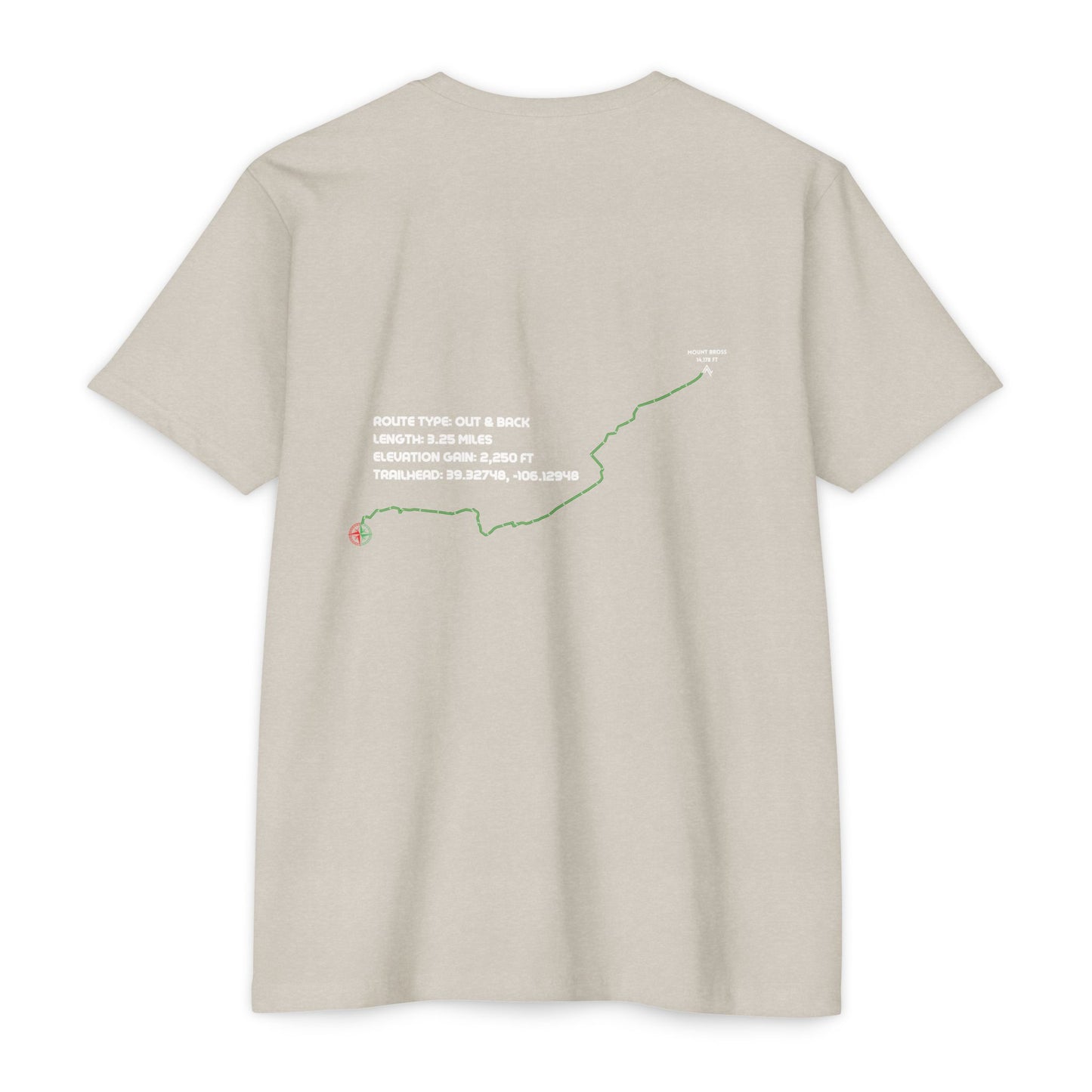 CO 14er T-Shirt | Mount Bross